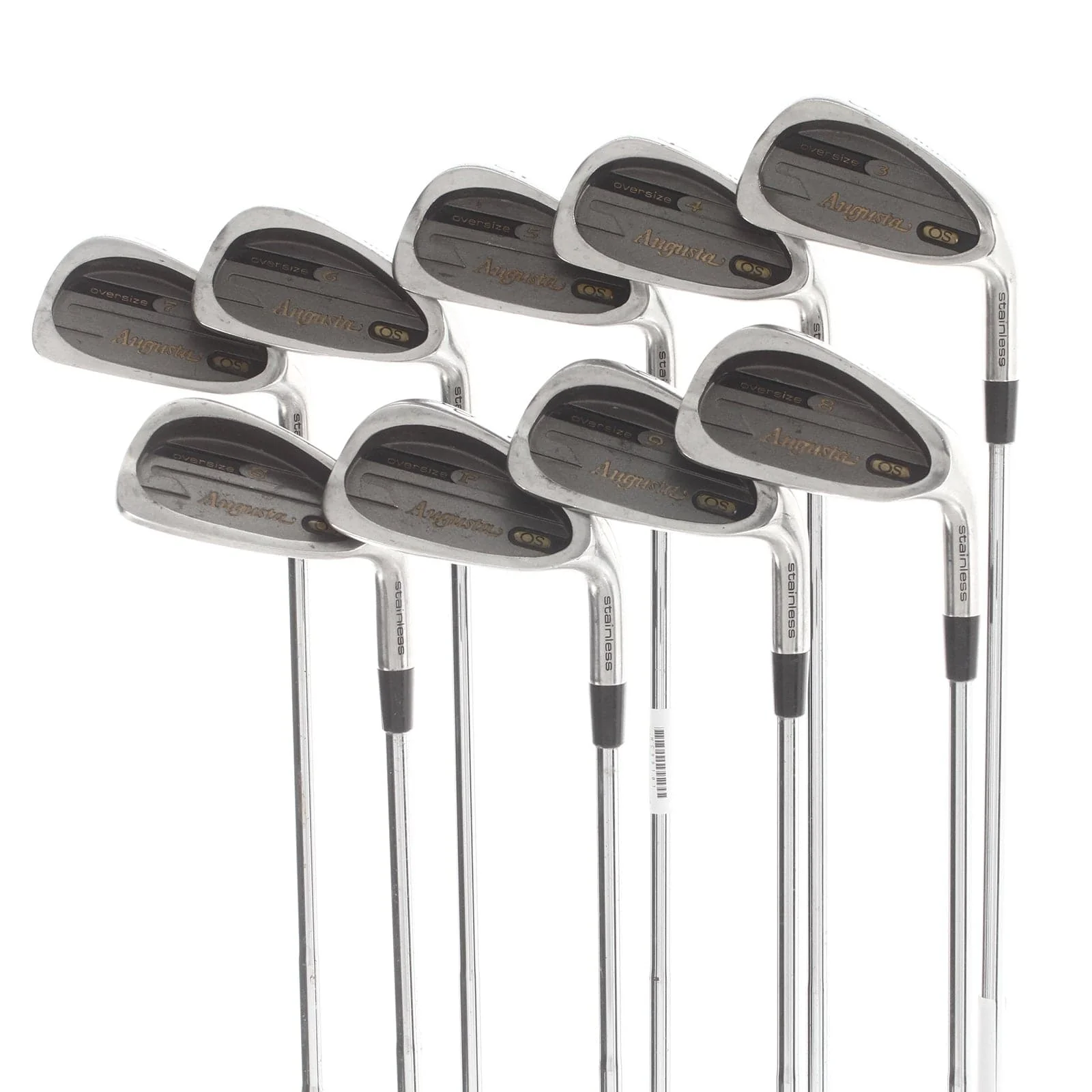 Wilson Augusta OS Steel Mens Right Hand Irons 3-SW Regular - Apollo Matched Flex