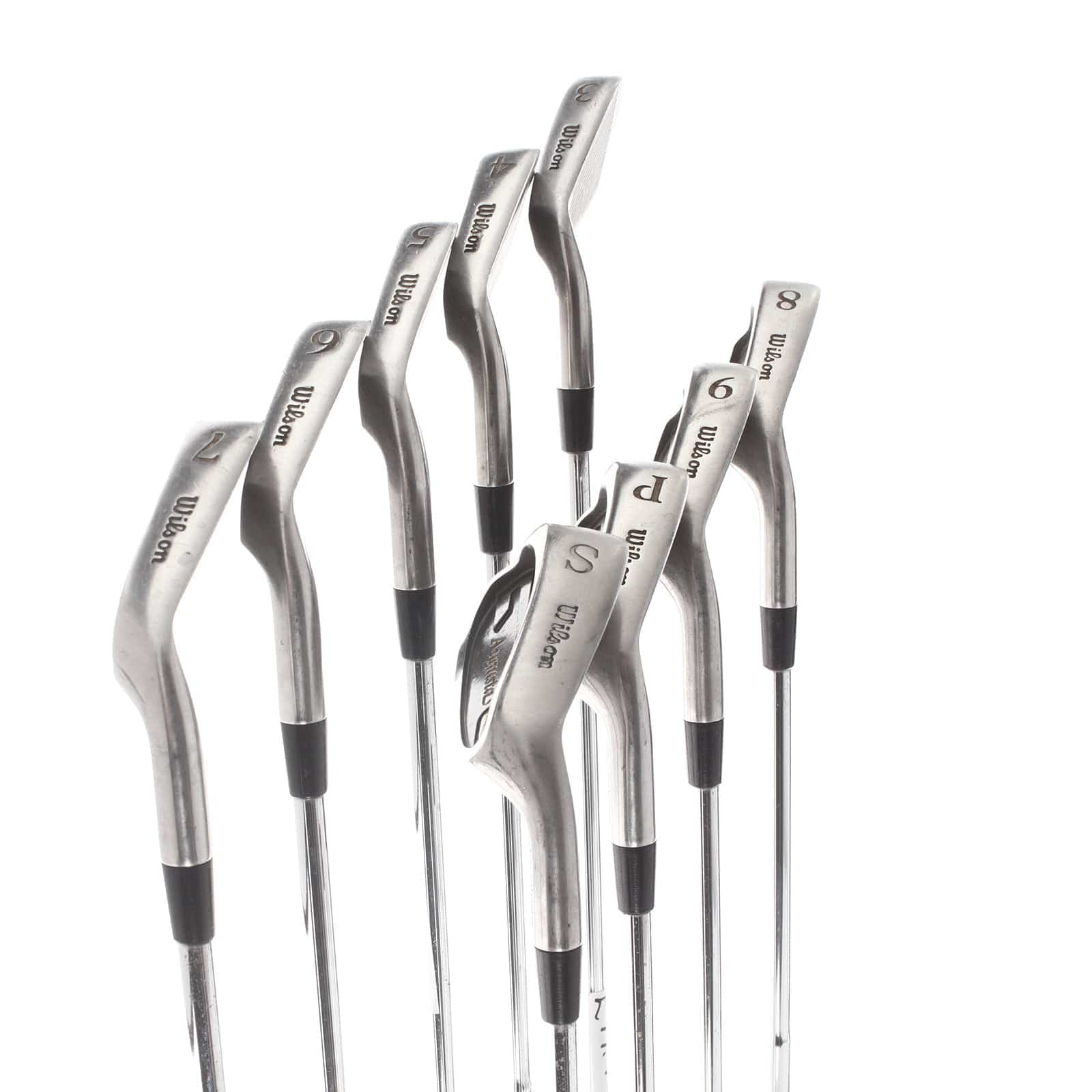 Wilson Augusta OS Steel Mens Right Hand Irons 3-SW Regular - Apollo Matched Flex - Image 3