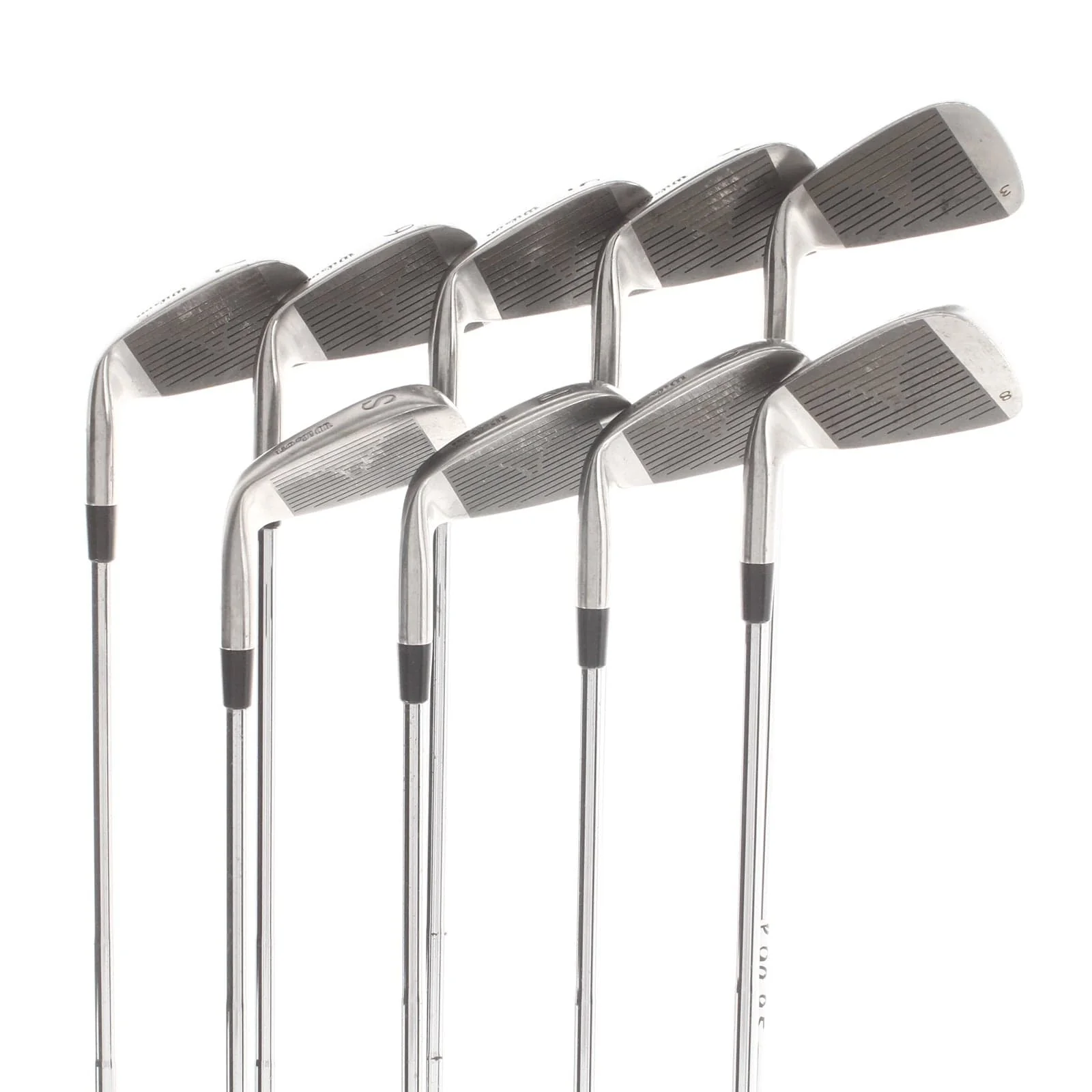 Wilson Augusta OS Steel Mens Right Hand Irons 3-SW Regular - Apollo Matched Flex - Image 4