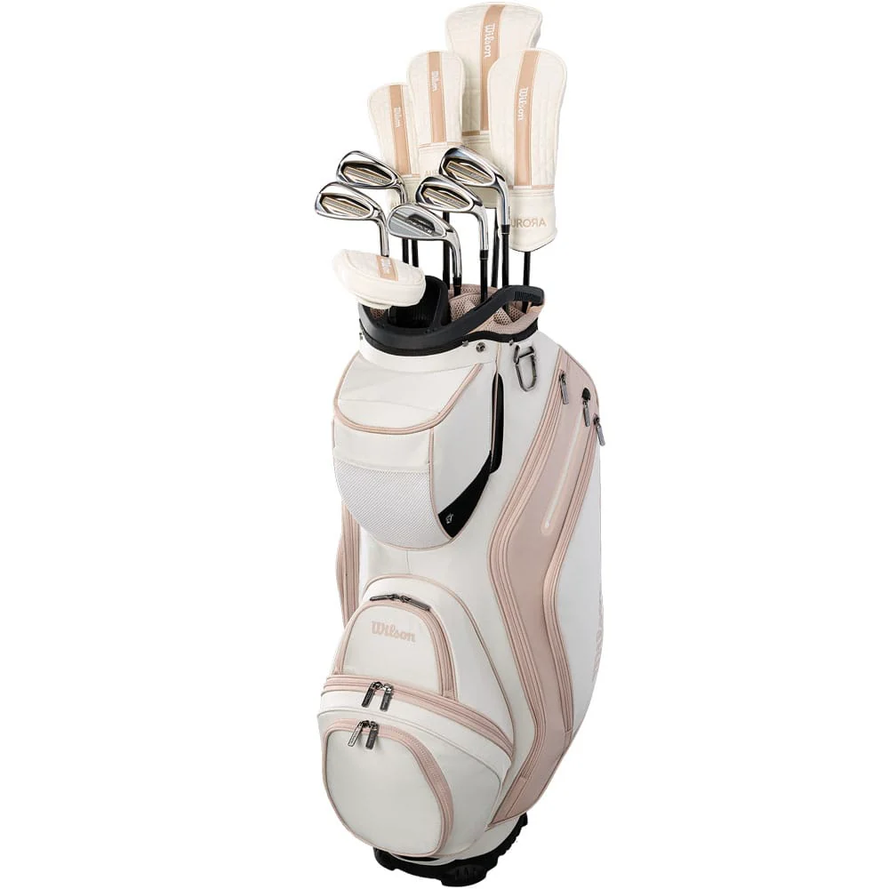 Wilson Aurora 11-Piece Cart Bag Package Set - Ladies - Image 10