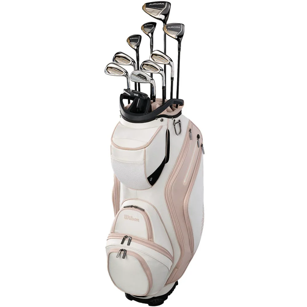 Wilson Aurora 11-Piece Cart Bag Package Set - Ladies - Image 11