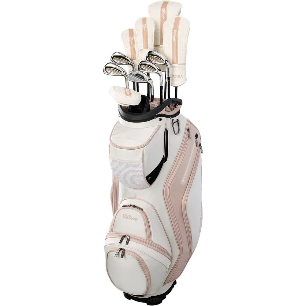 Wilson Aurora 11-Piece Stand Bag Package Set - Ladies - Image 13