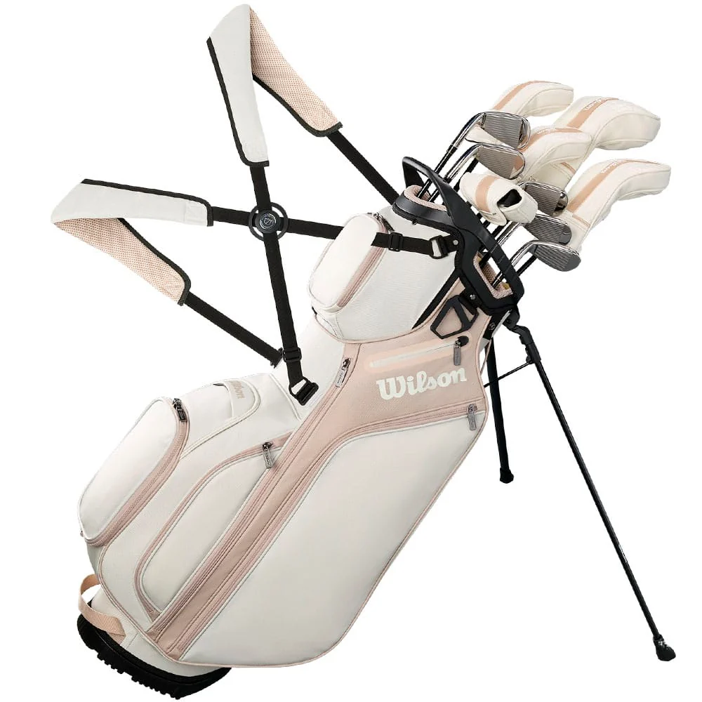 Wilson Aurora 11-Piece Stand Bag Package Set - Ladies - Image 2