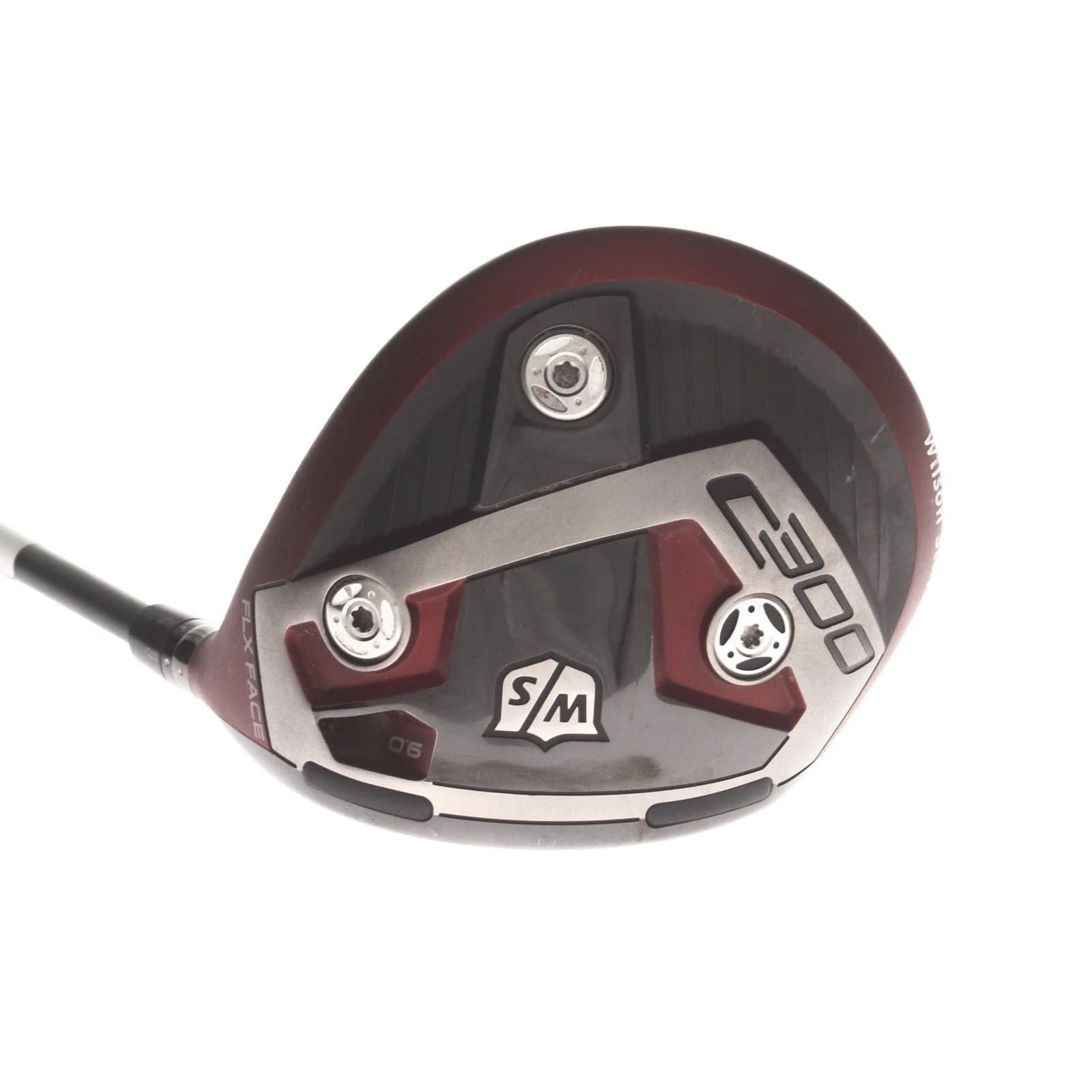 Wilson C300 Graphite Mens Right Hand Driver 9* Stiff - Fujikura Speeder