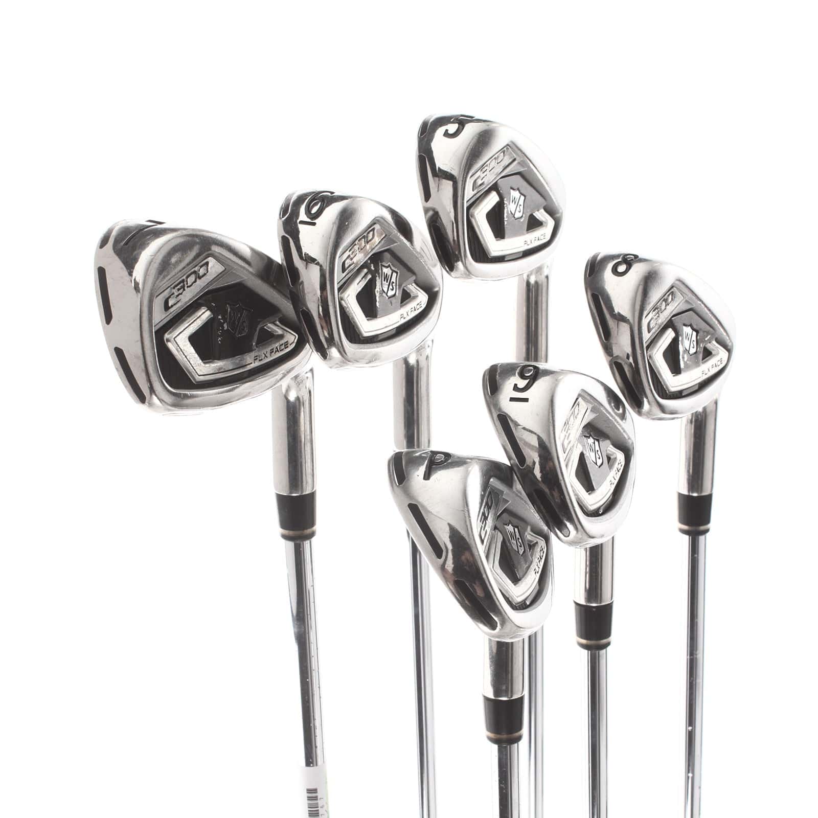 Wilson C300 Steel Mens Right Hand Irons 5-PW Regular - KBS Tour 110 - Image 2