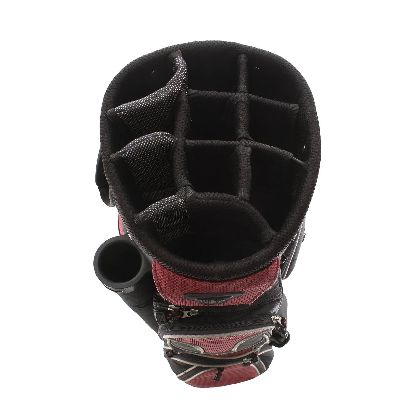 Wilson Cart Bag - Black/Pink - Image 2