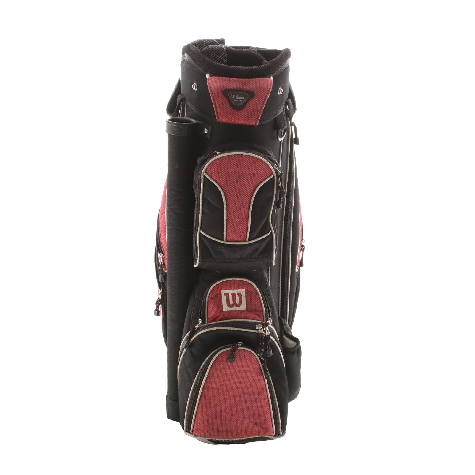 Wilson Cart Bag - Black/Pink - Image 4