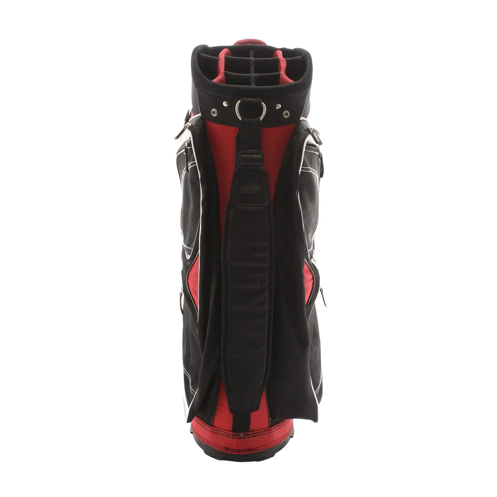 Wilson Cart Bag - Black/Red/White - Image 5