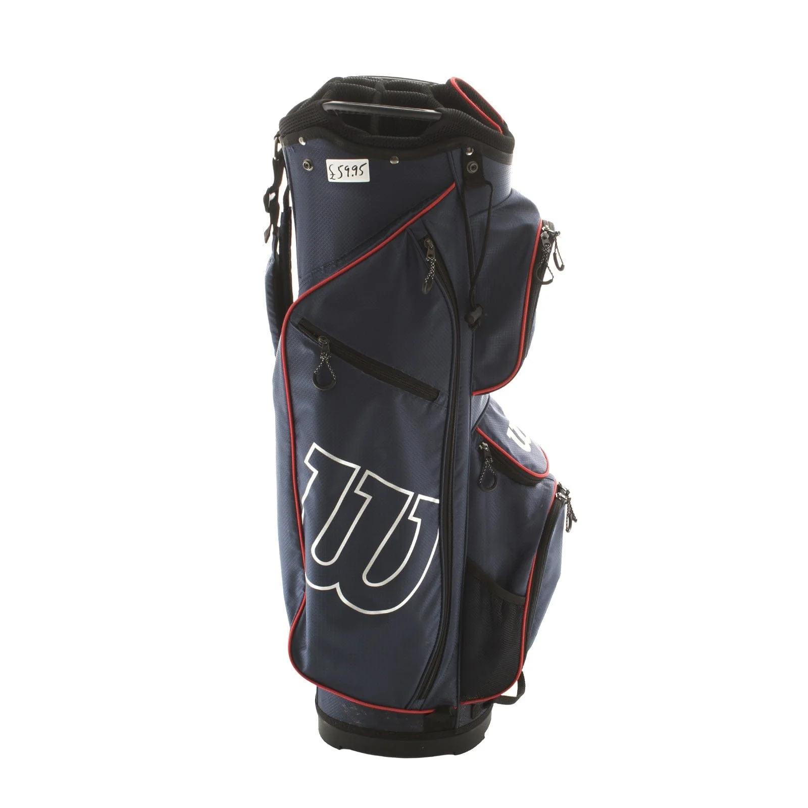 Wilson Cart Bag - Blue - Image 3
