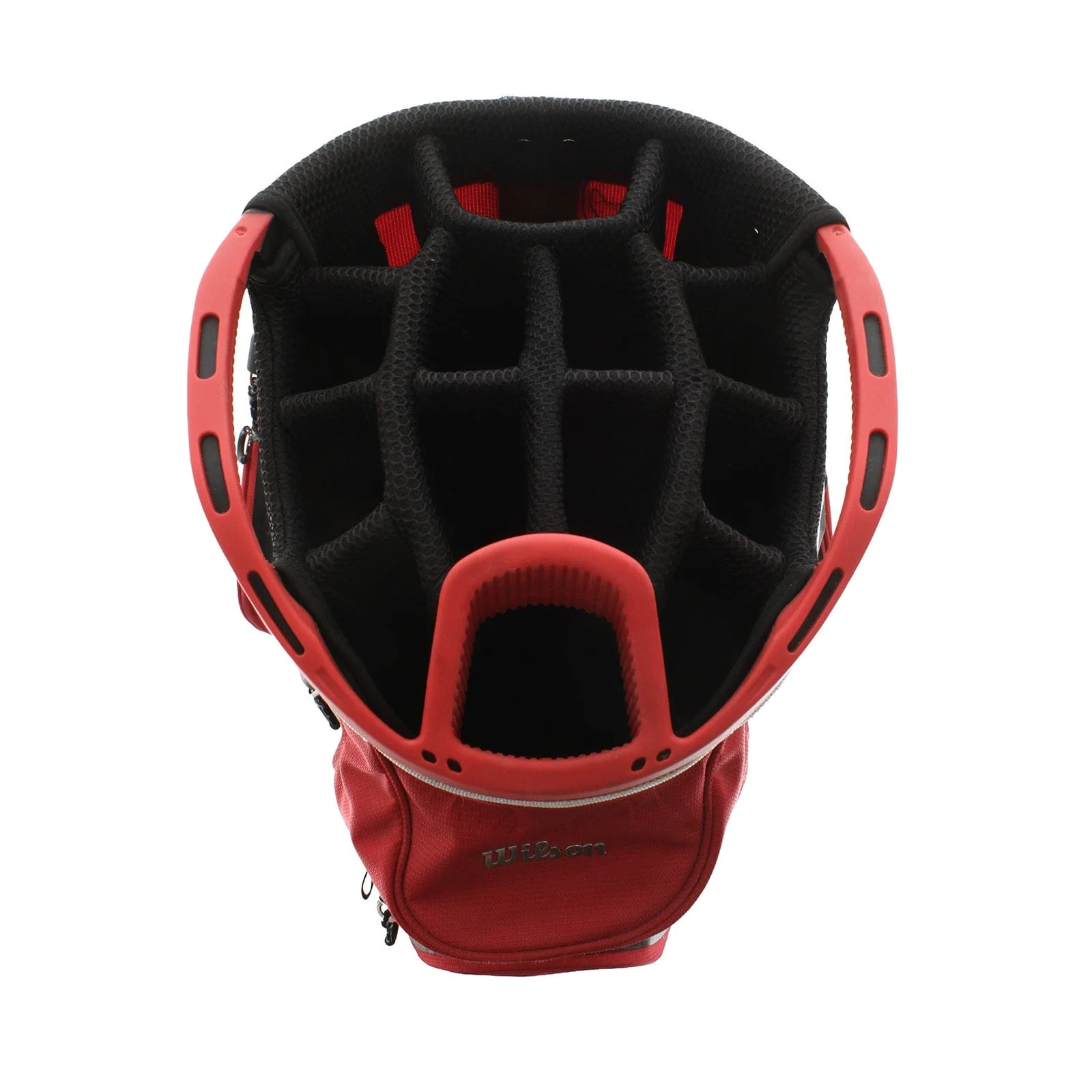Wilson Cart Bag - Red - Image 2