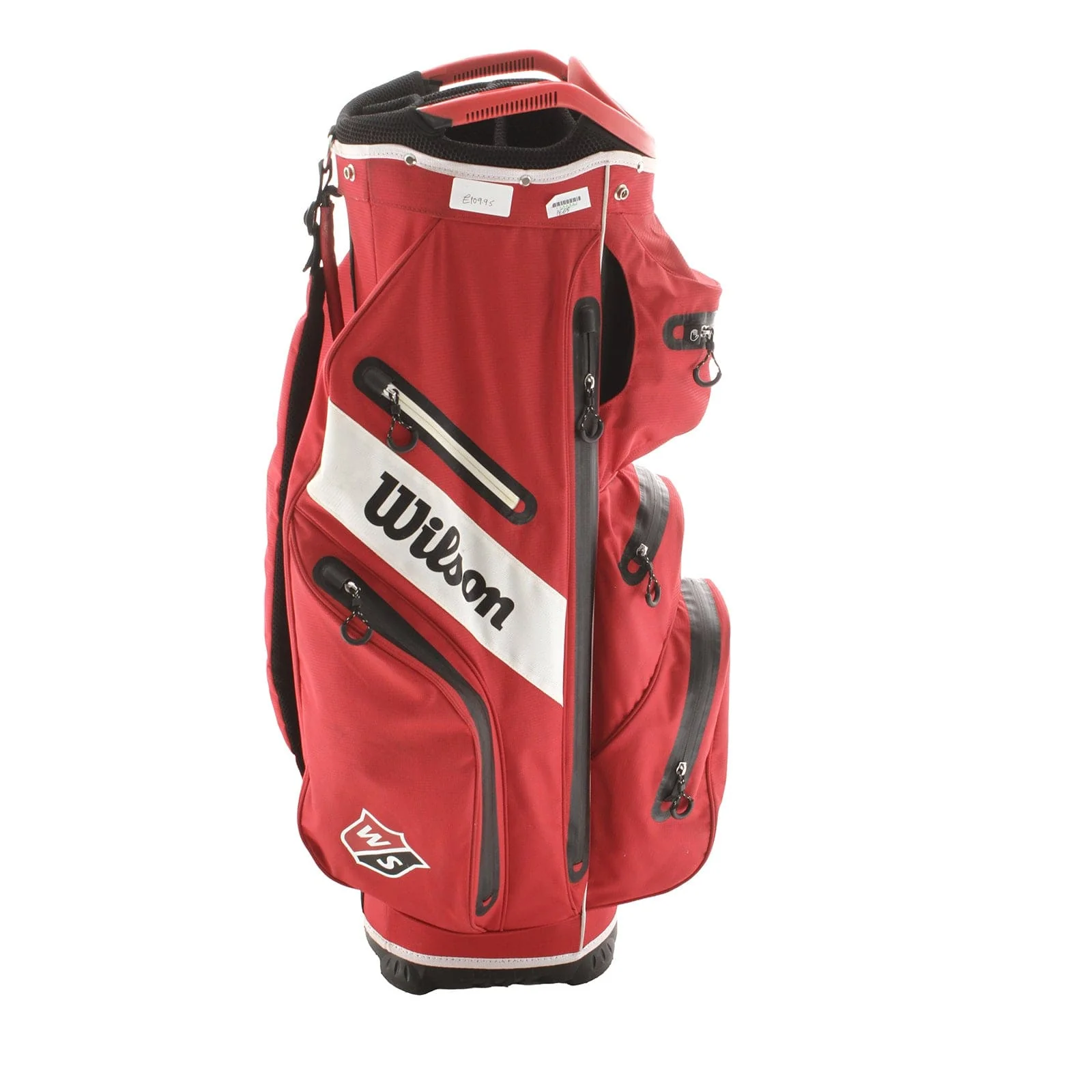 Wilson Cart Bag - Red - Image 3