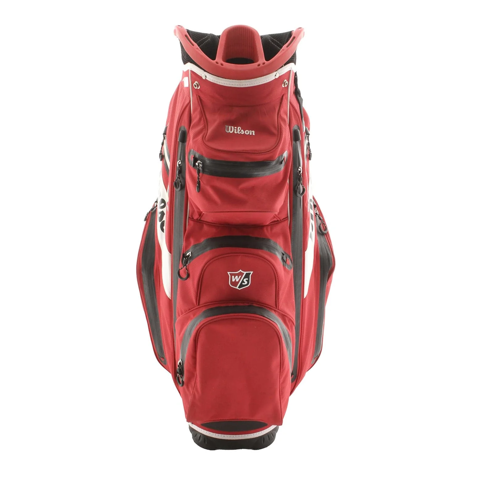 Wilson Cart Bag - Red - Image 4