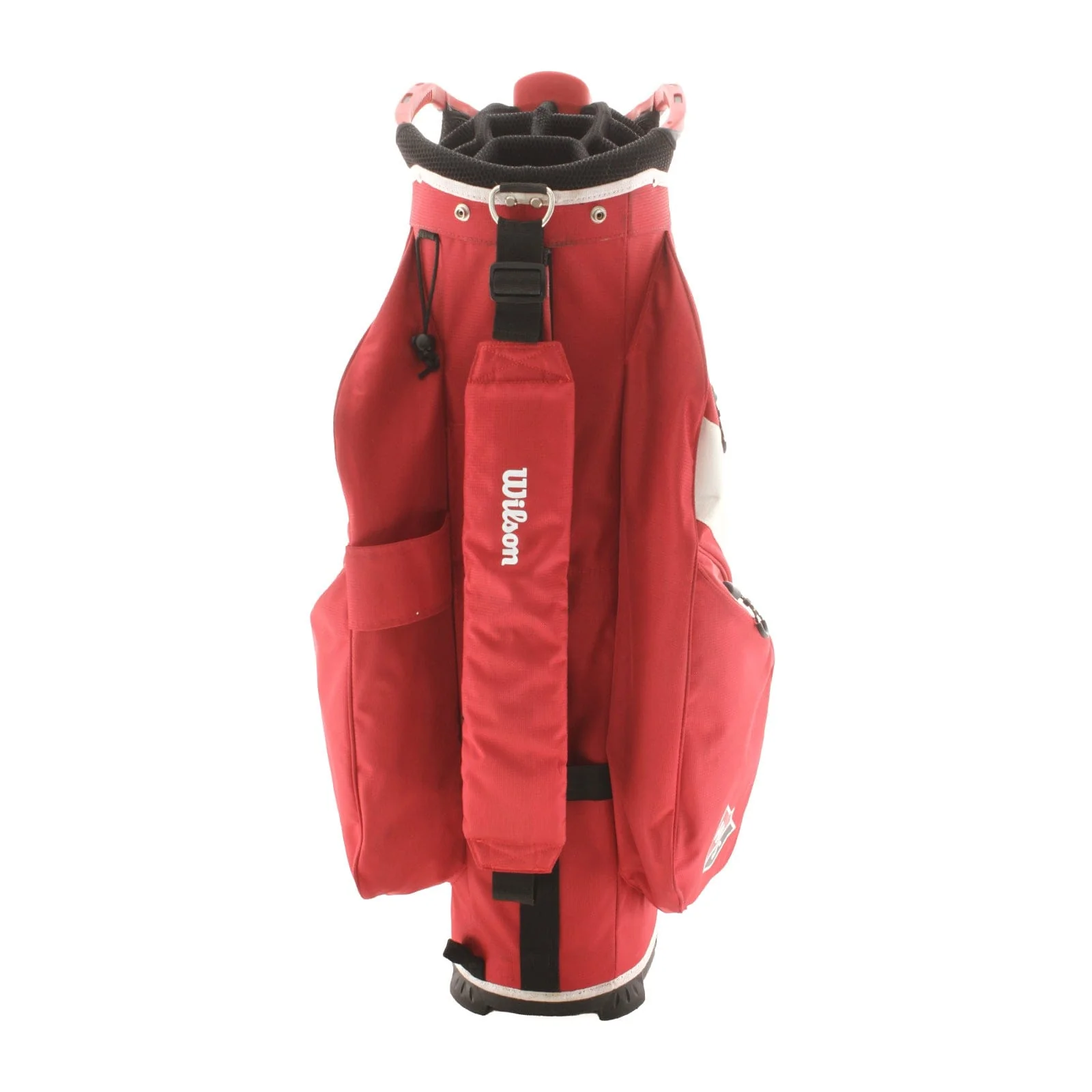Wilson Cart Bag - Red - Image 5