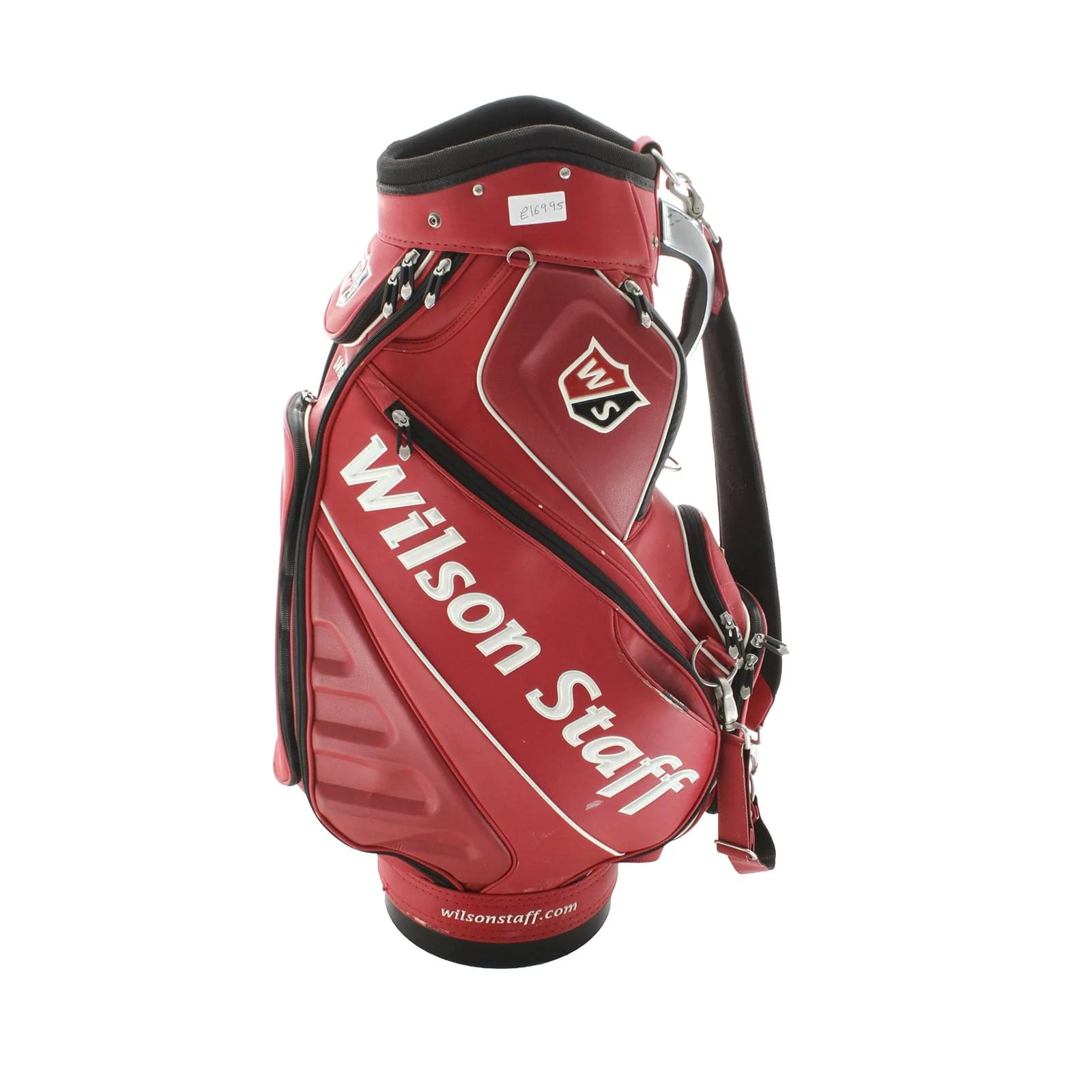Wilson Cart Bag - Red/White - Image 3
