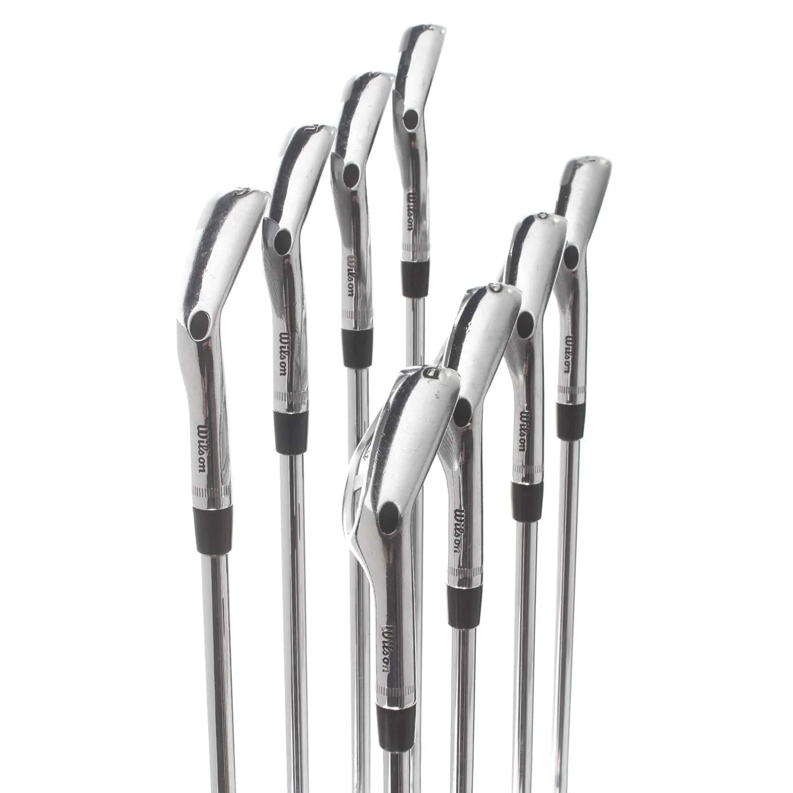 Wilson CB Steel Mens Right Hand Irons 3-PW Stiff - Wilson - Image 3