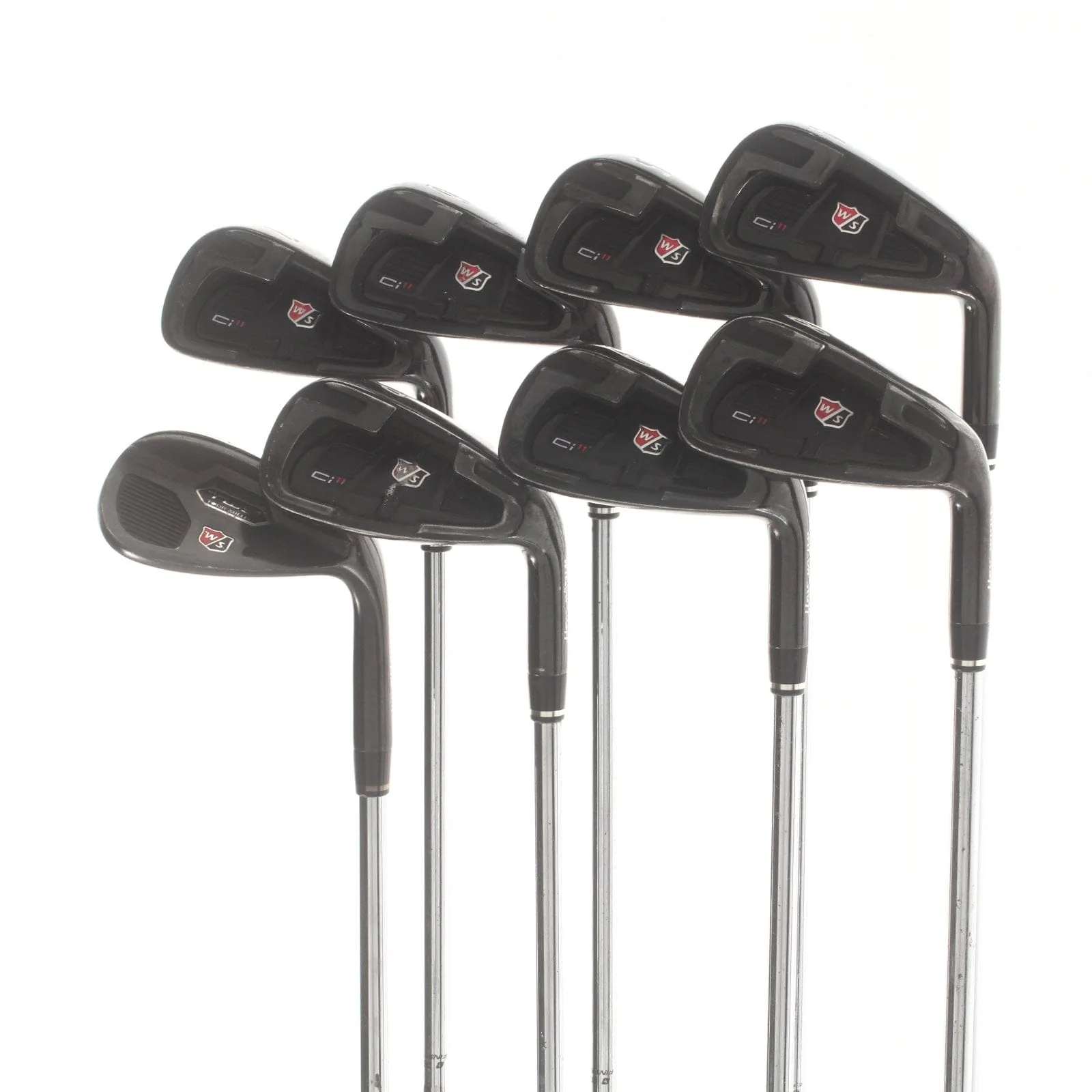 Wilson Ci 11 Steel Mens Right Hand Irons 4-SW Regular - True Temper Flighted TX