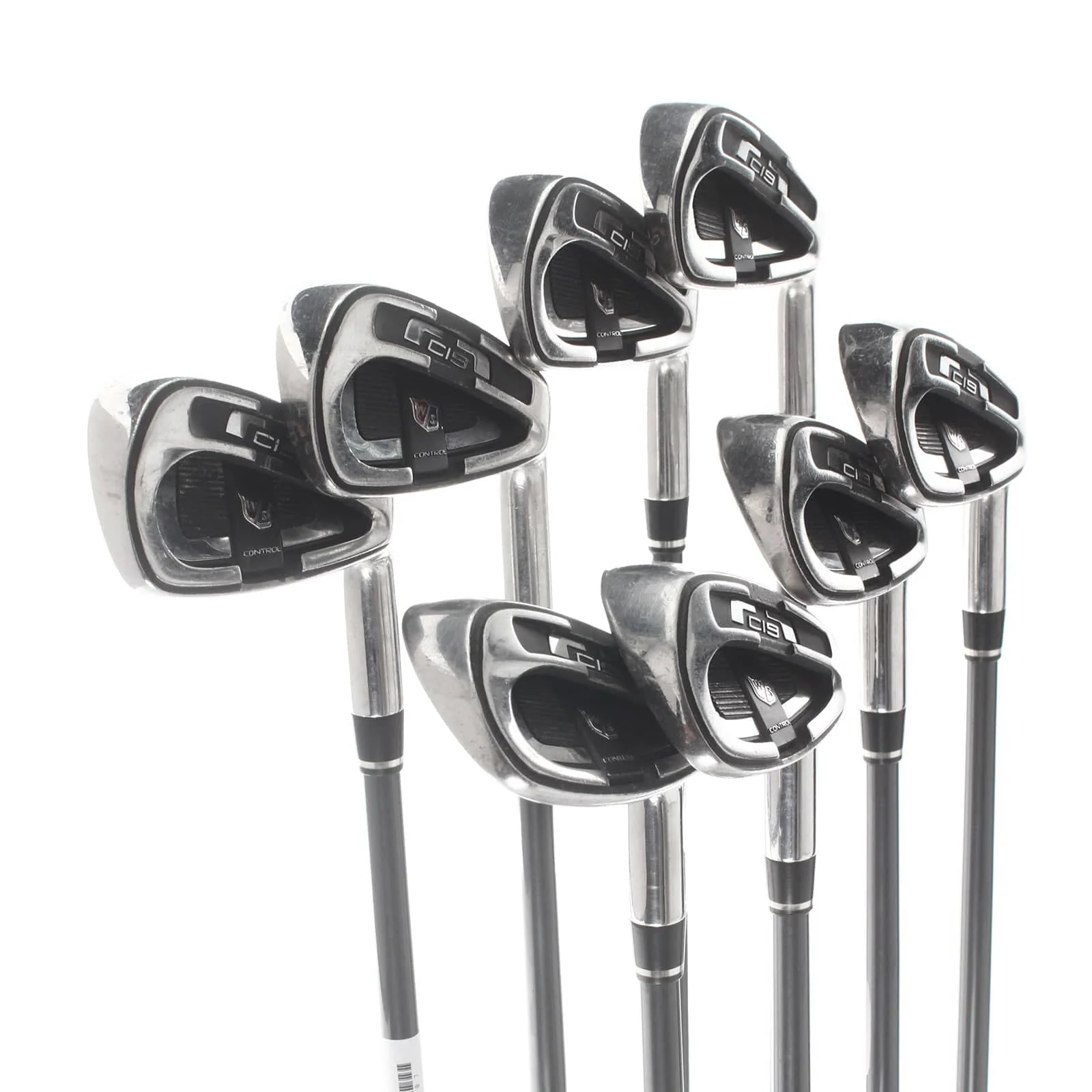 Wilson CI9 Graphite Mens Right Hand Irons 4-SW Regular - Aldila VS Proto 75 - Image 2