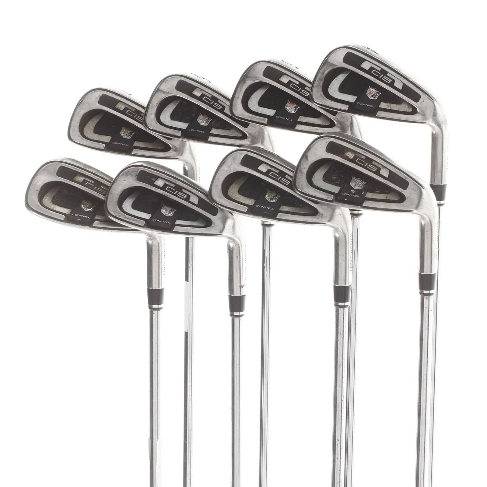 Wilson Ci9 Steel Mens Right Hand Irons 4-GW Uniflex - True Temper