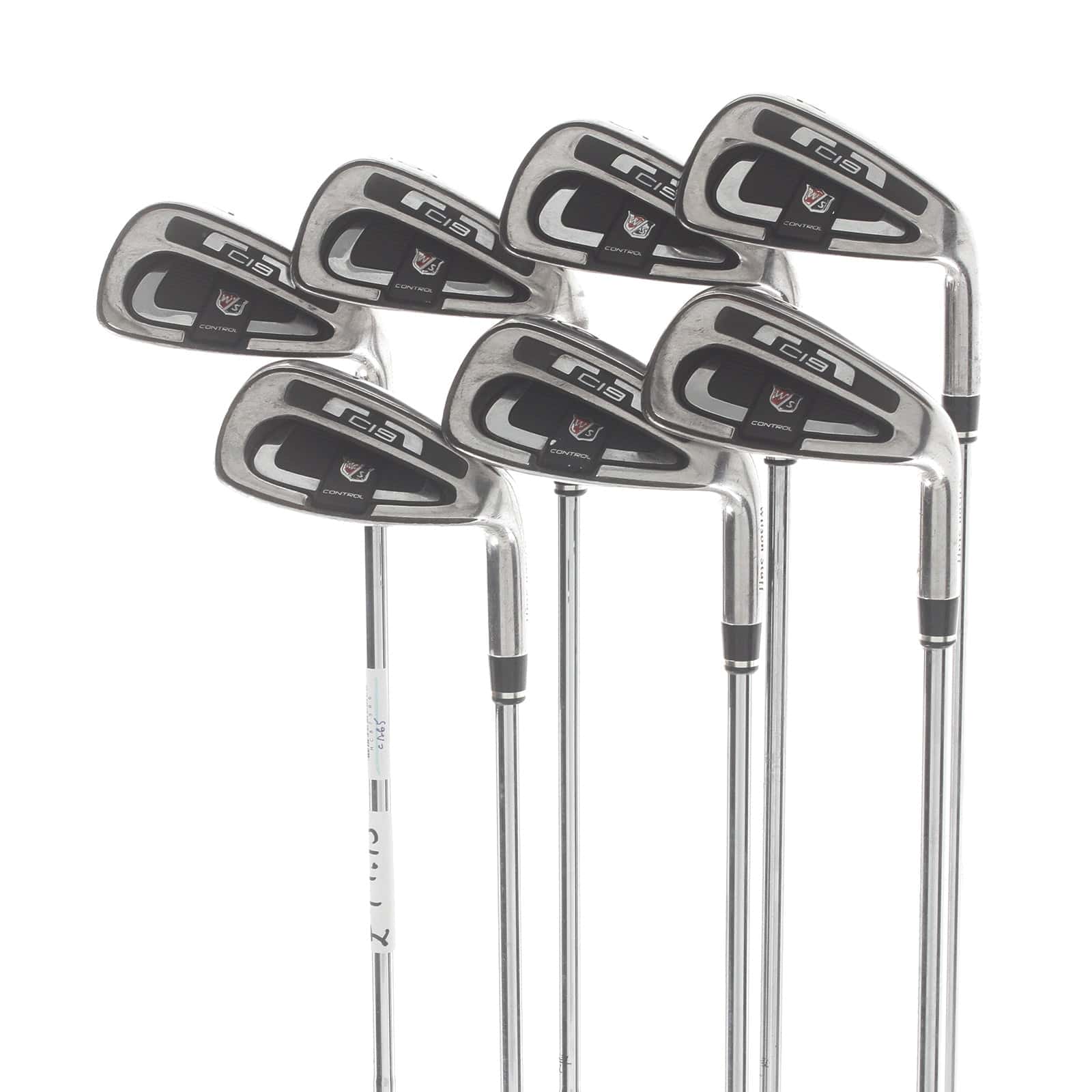 Wilson CI9 Steel Mens Right Hand Irons 4-PW Uniflex - True Temper