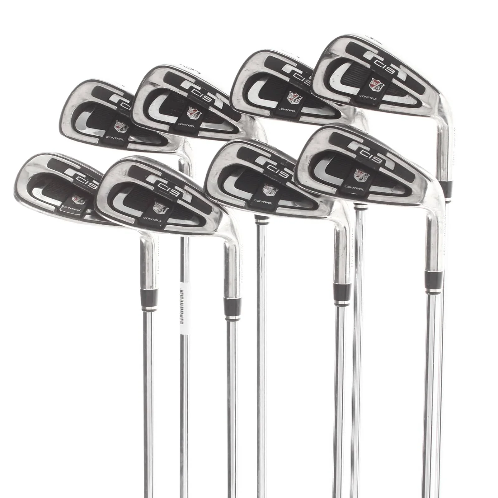 Wilson Ci9 Steel Mens Right Hand Irons 4-SW Regular - SS 105 FST