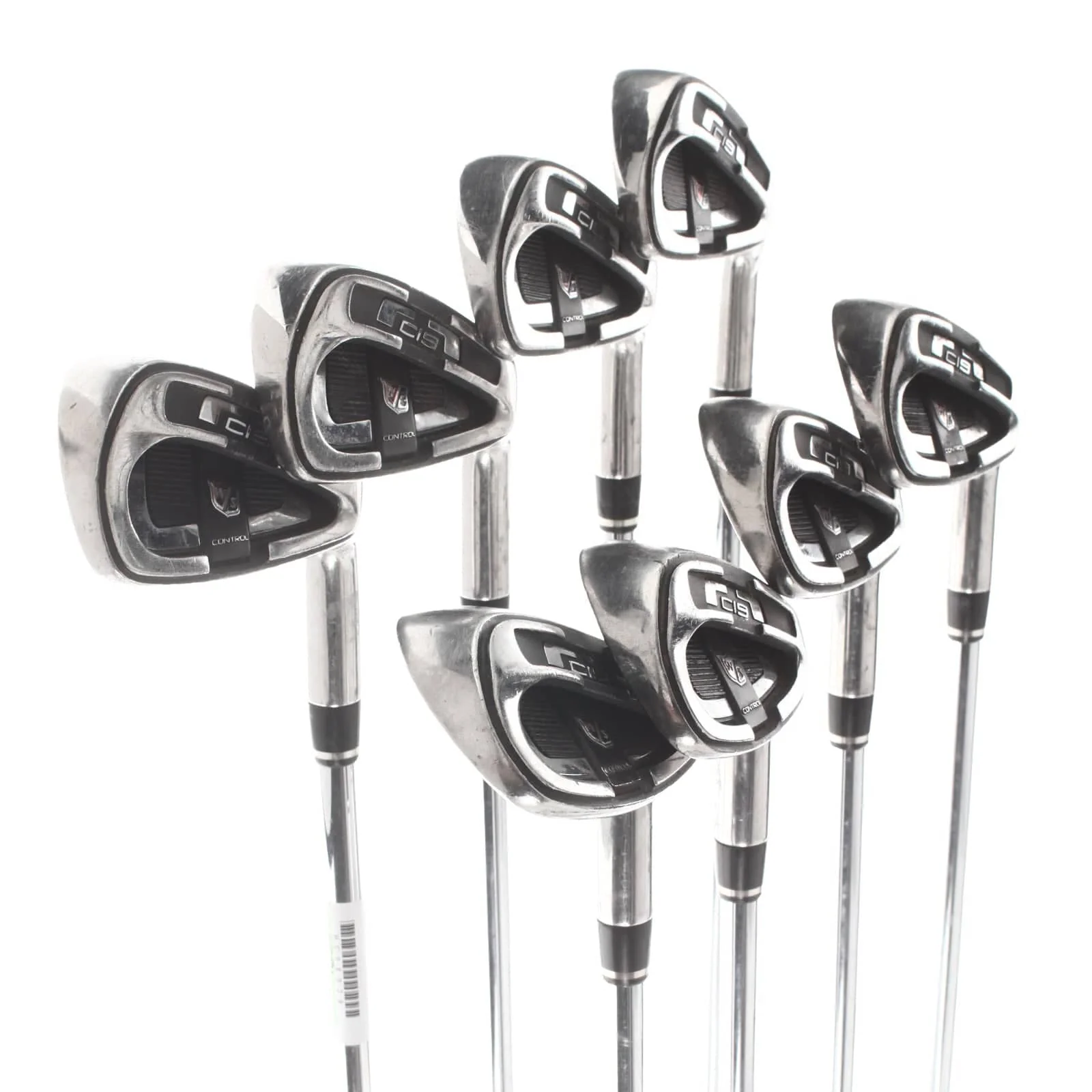 Wilson Ci9 Steel Mens Right Hand Irons 4-SW Regular - SS 105 FST - Image 2
