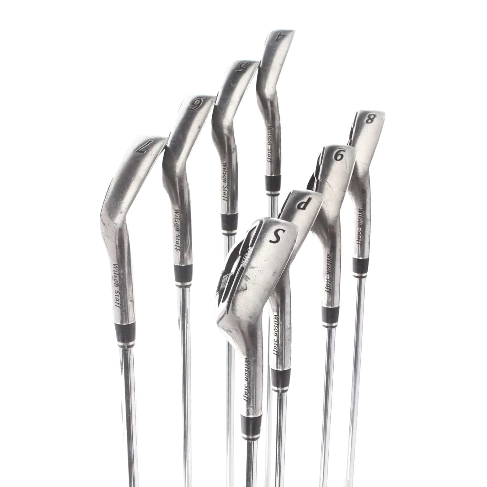 Wilson Ci9 Steel Mens Right Hand Irons 4-SW Regular - SS 105 FST - Image 3