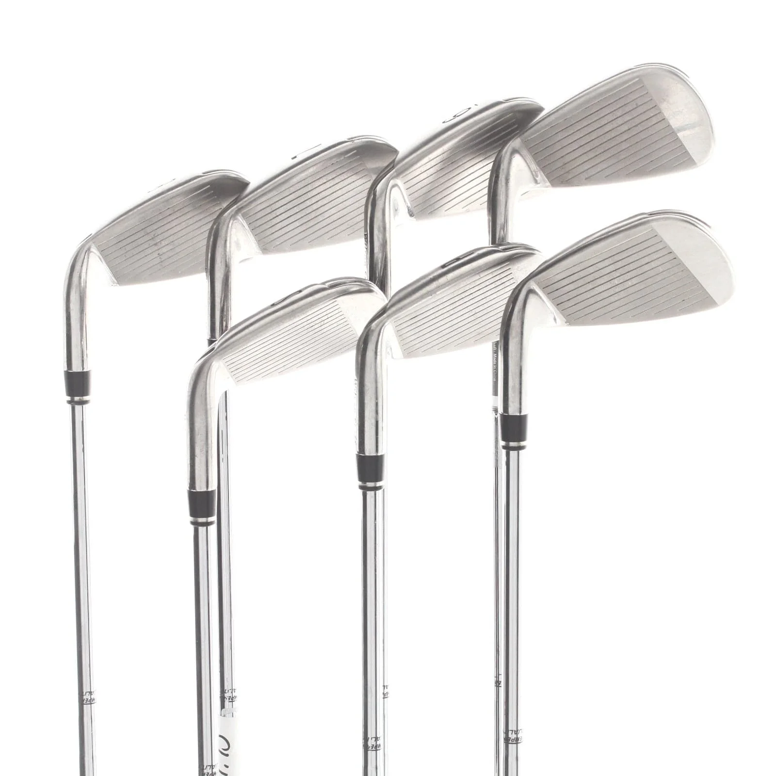 Wilson D.200 Steel Mens Right Hand Irons 5-SW Uniflex - True Temper SL 85 - Image 4