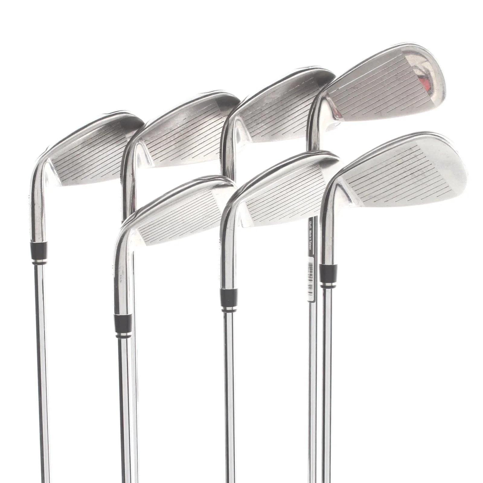 Wilson D-300 Steel Mens Right Hand Irons 5-SW Uniflex - Wilson - Image 4