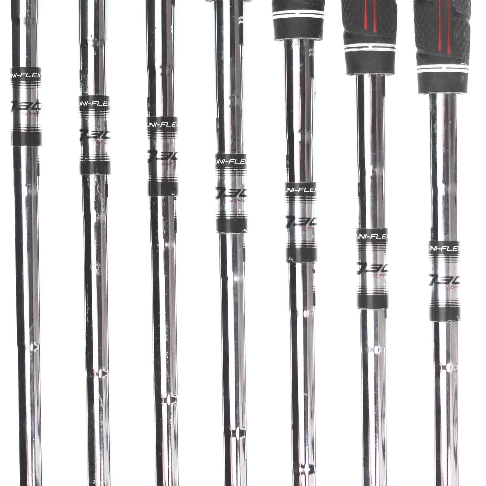 Wilson D-300 Steel Mens Right Hand Irons 5-SW Uniflex - Wilson - Image 6