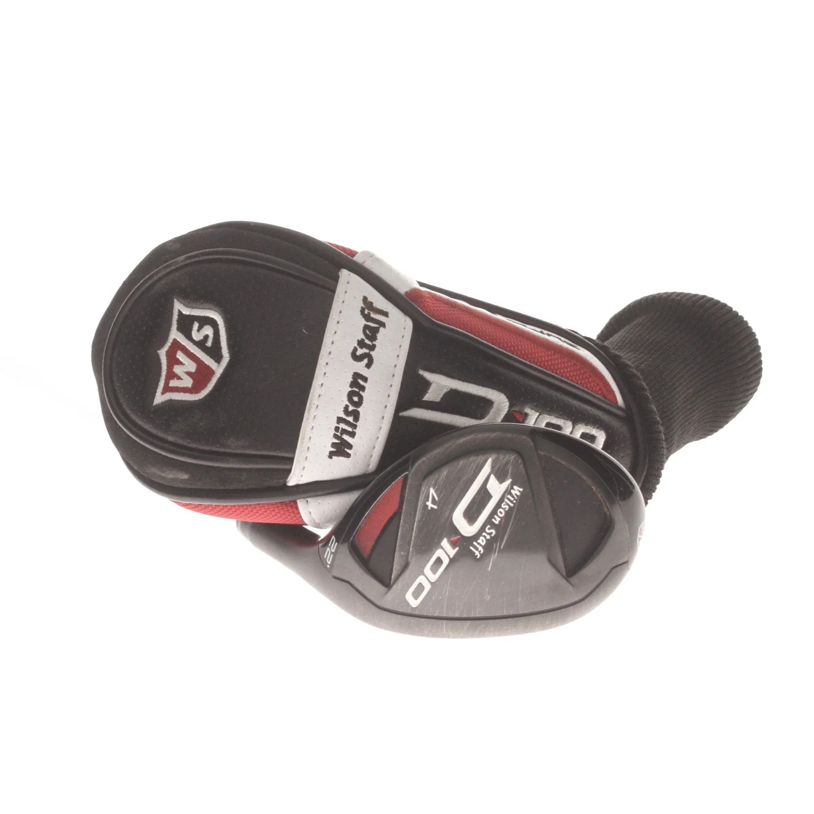 Wilson D100 Graphite Mens Right Hand 4 Hybrid 22* Stiff - Matrix Ozik Altus 5.6