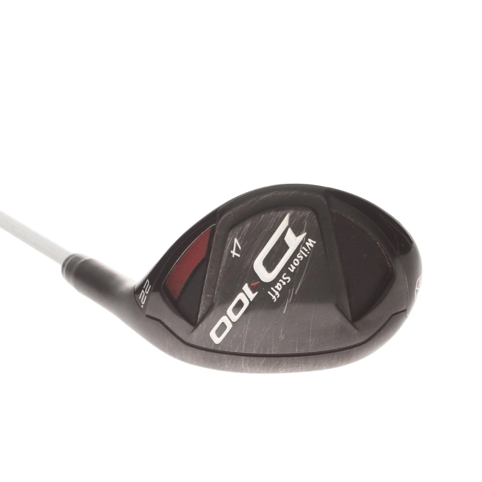 Wilson D100 Graphite Mens Right Hand 4 Hybrid 22* Stiff - Matrix Ozik Altus 5.6 - Image 2