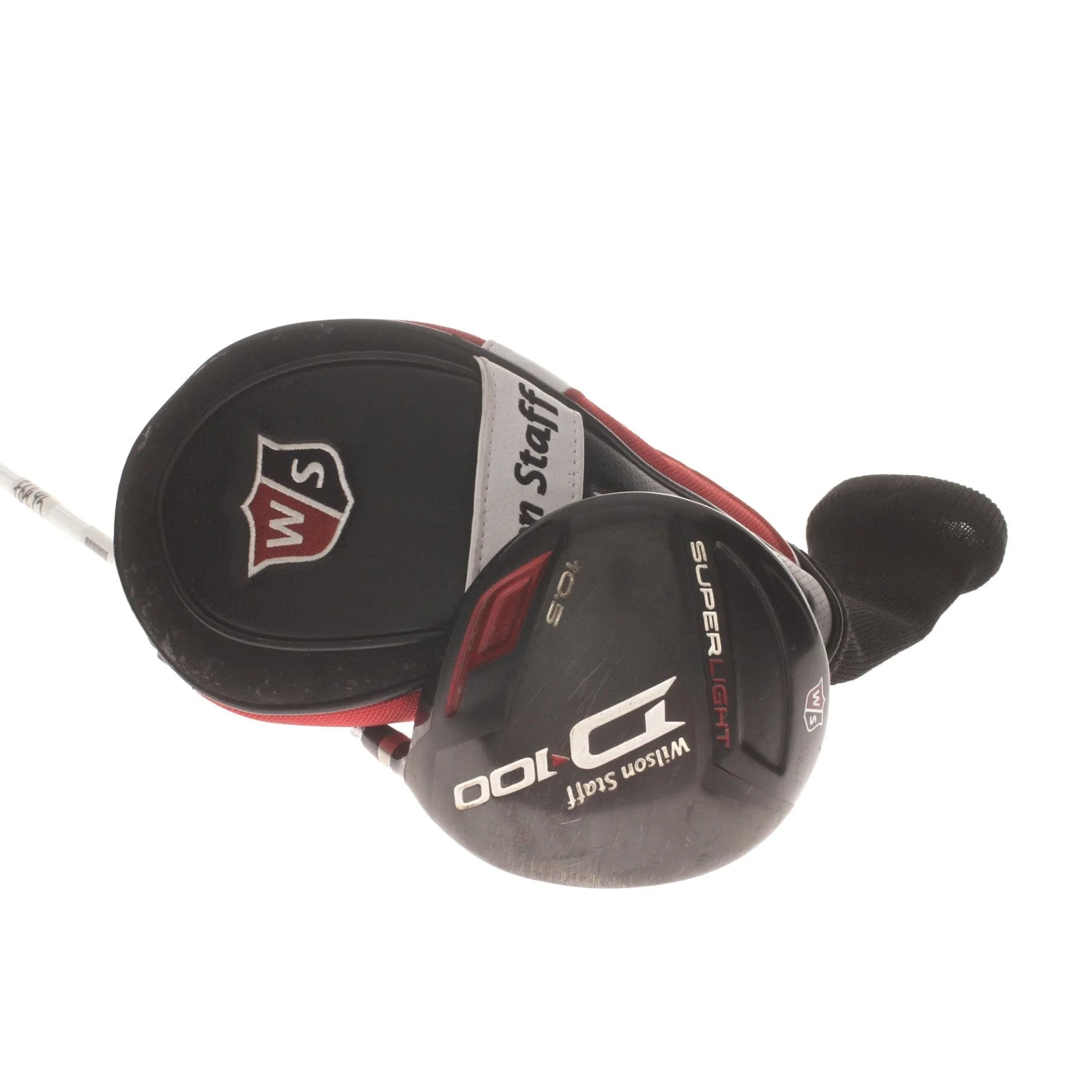 Wilson D100 Graphite Mens Right Hand Driver 10.5* Stiff - Matrix Ozik HD 4.1