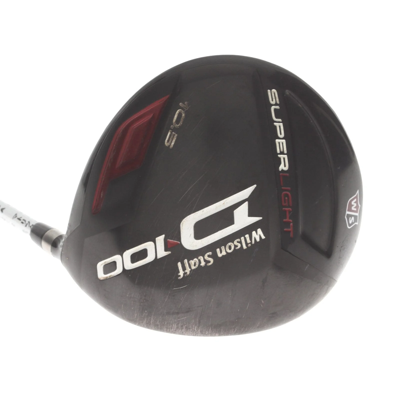 Wilson D100 Graphite Mens Right Hand Driver 10.5* Stiff - Matrix Ozik HD 4.1 - Image 2
