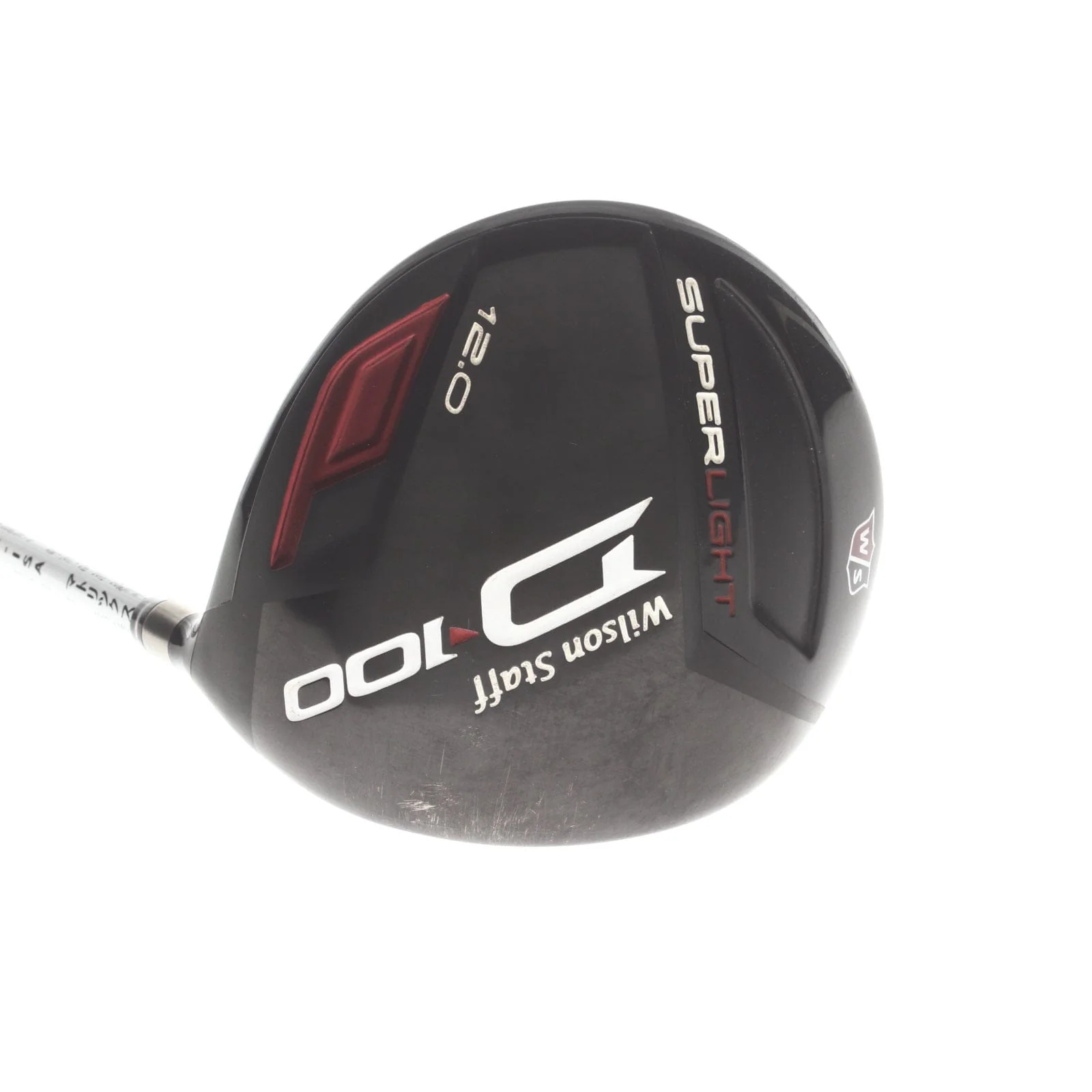 Wilson D100 Graphite Mens Right Hand Driver 12* Senior - Matrix Ozik HD 4.1 - Image 2