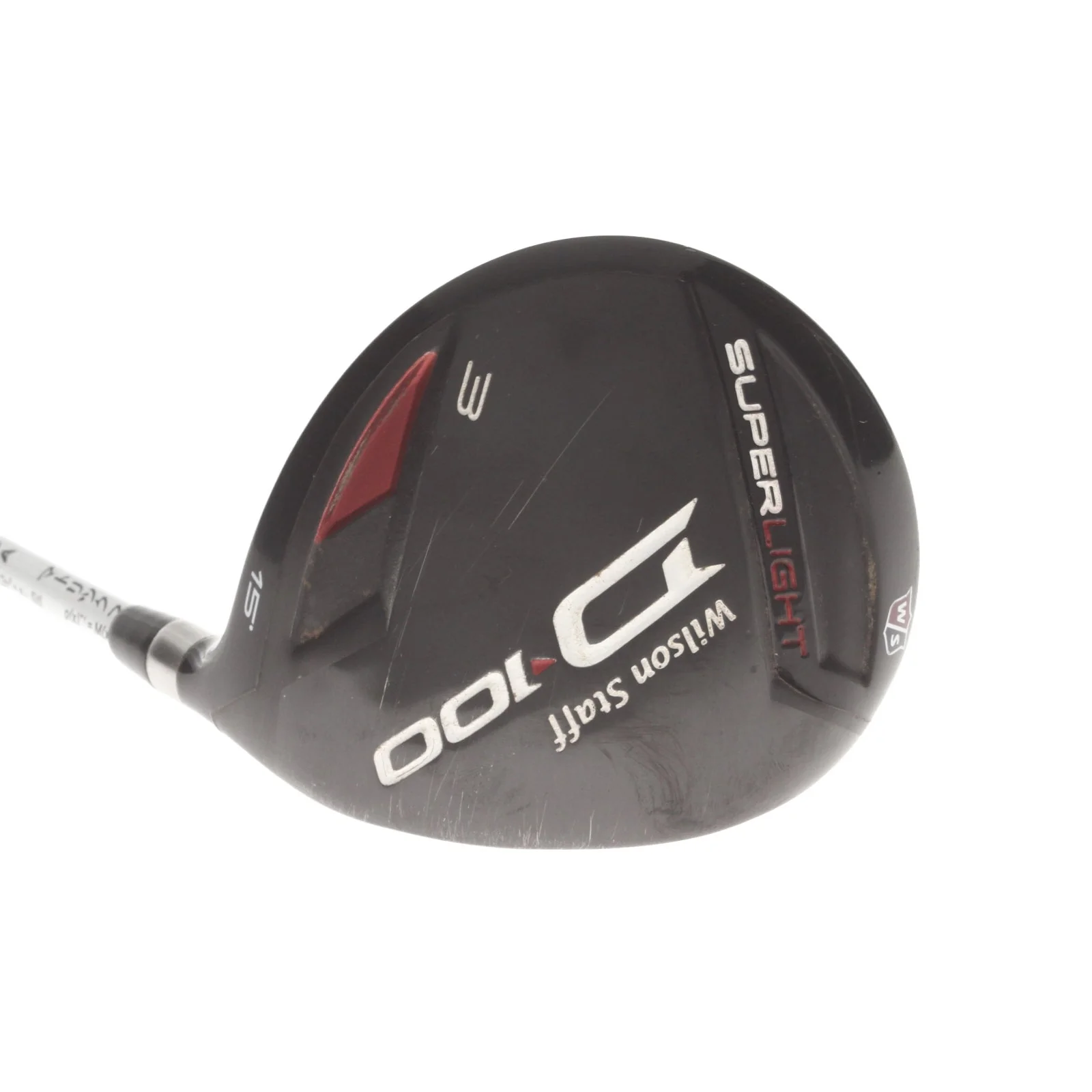Wilson D100 Graphite Mens Right Hand Fairway 3 Wood 15* Stiff - Matrix Ozik HD 5.1 - Image 2