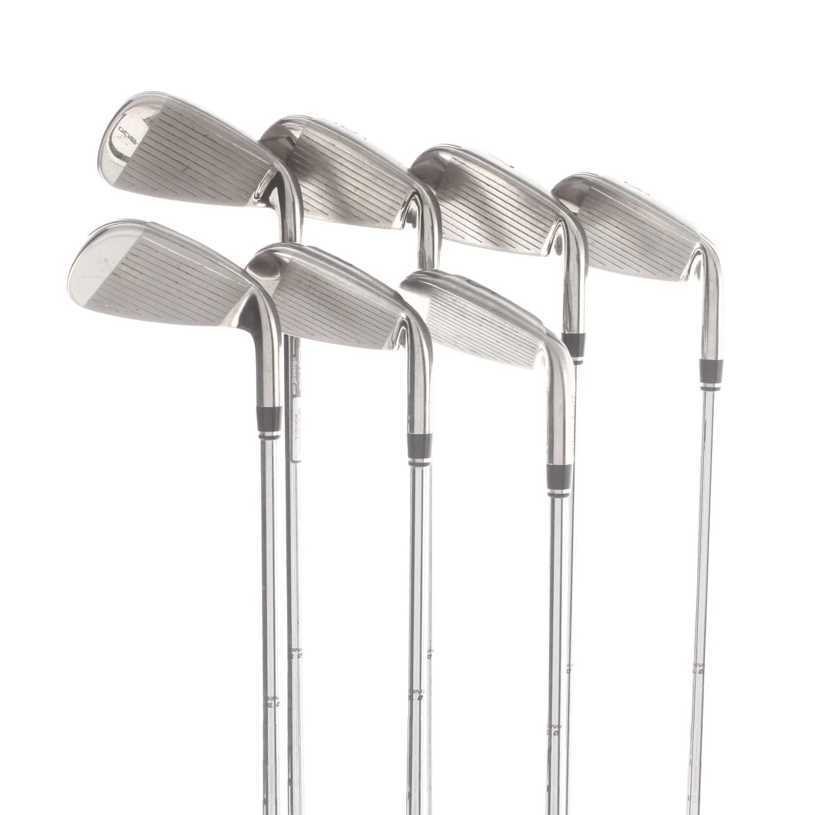 Wilson D100 Steel Mens Left Hand Irons 5-SW Uniflex - True Temper - Image 4