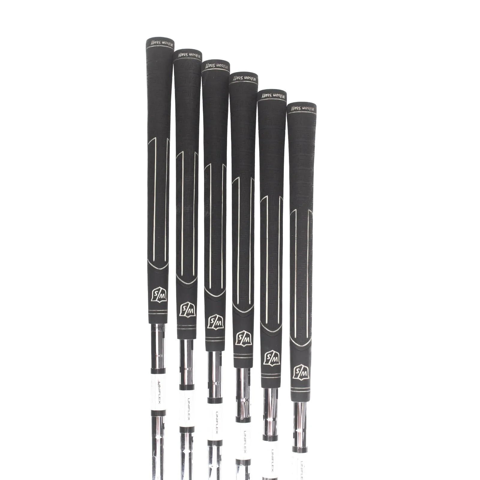 Wilson D100 Steel Mens Right Hand Irons 5-PW Uniflex - True Temper - Image 7