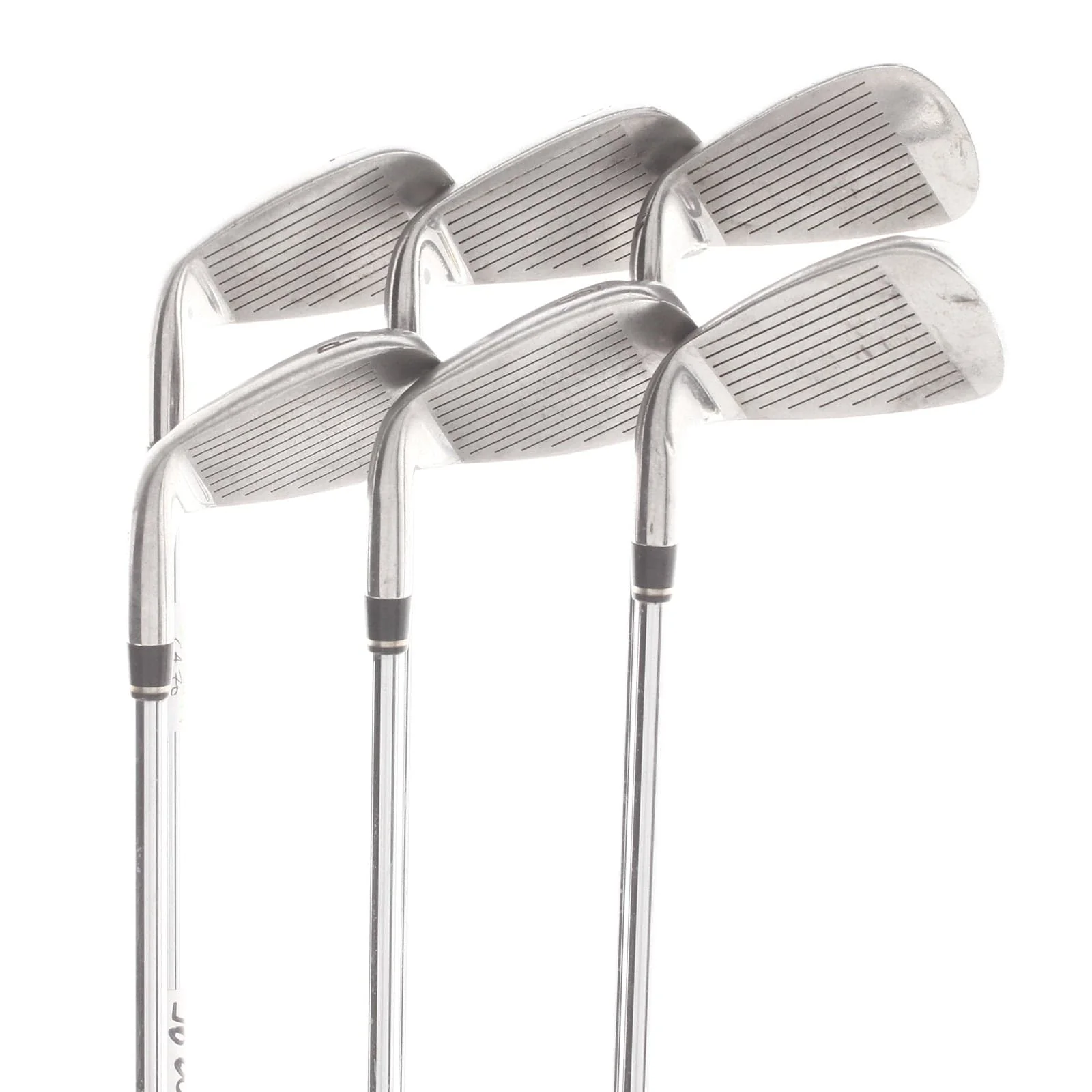 Wilson D100 Steel Mens Right Hand Irons 5-PW Uniflex - True Temper - Image 4
