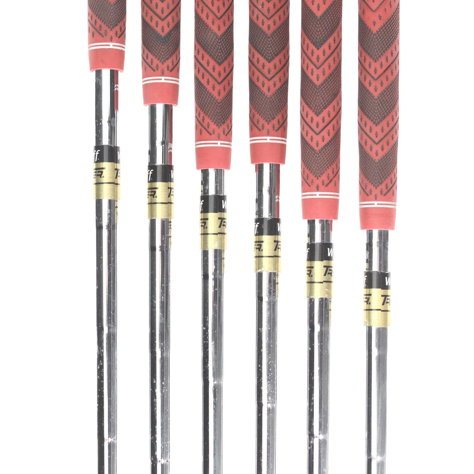 Wilson D100 Steel Mens Right Hand Irons 5-PW Uniflex - True Temper - Image 6
