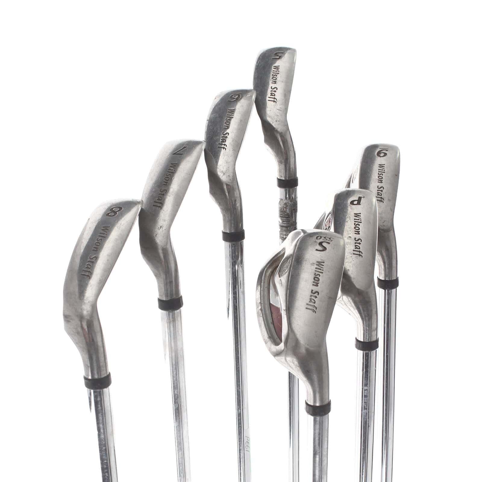 Wilson D19 Steel Mens Right Hand Irons 5-SW Uniflex - TX 99 Superlight - Image 3