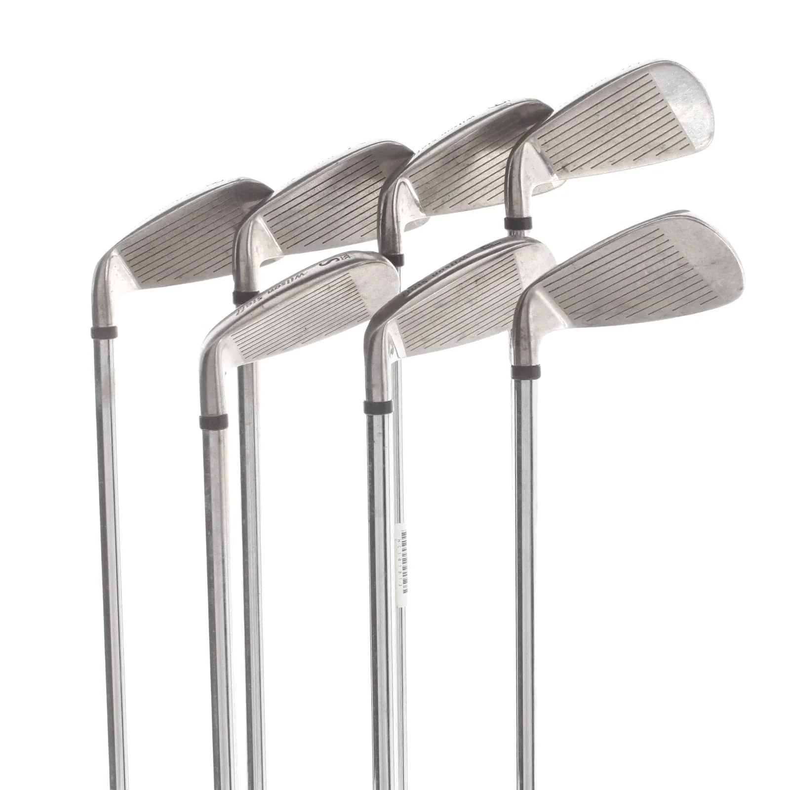 Wilson D19 Steel Mens Right Hand Irons 5-SW Uniflex - TX 99 Superlight - Image 4