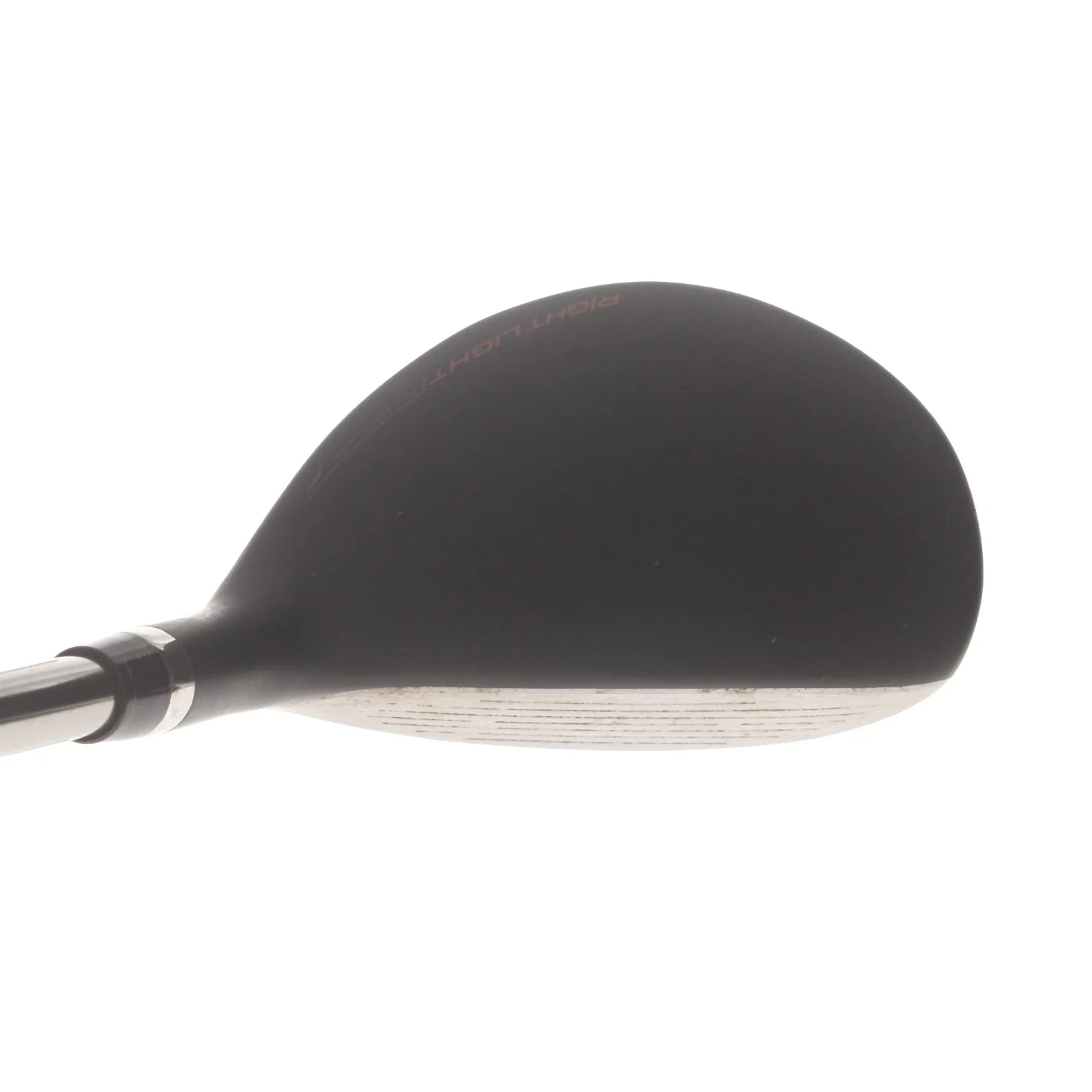 Wilson D200 Graphite Mens Left Hand 4 Hybrid 22* Regular - UST Mamiya Elements Chrome 54FR - Image 3