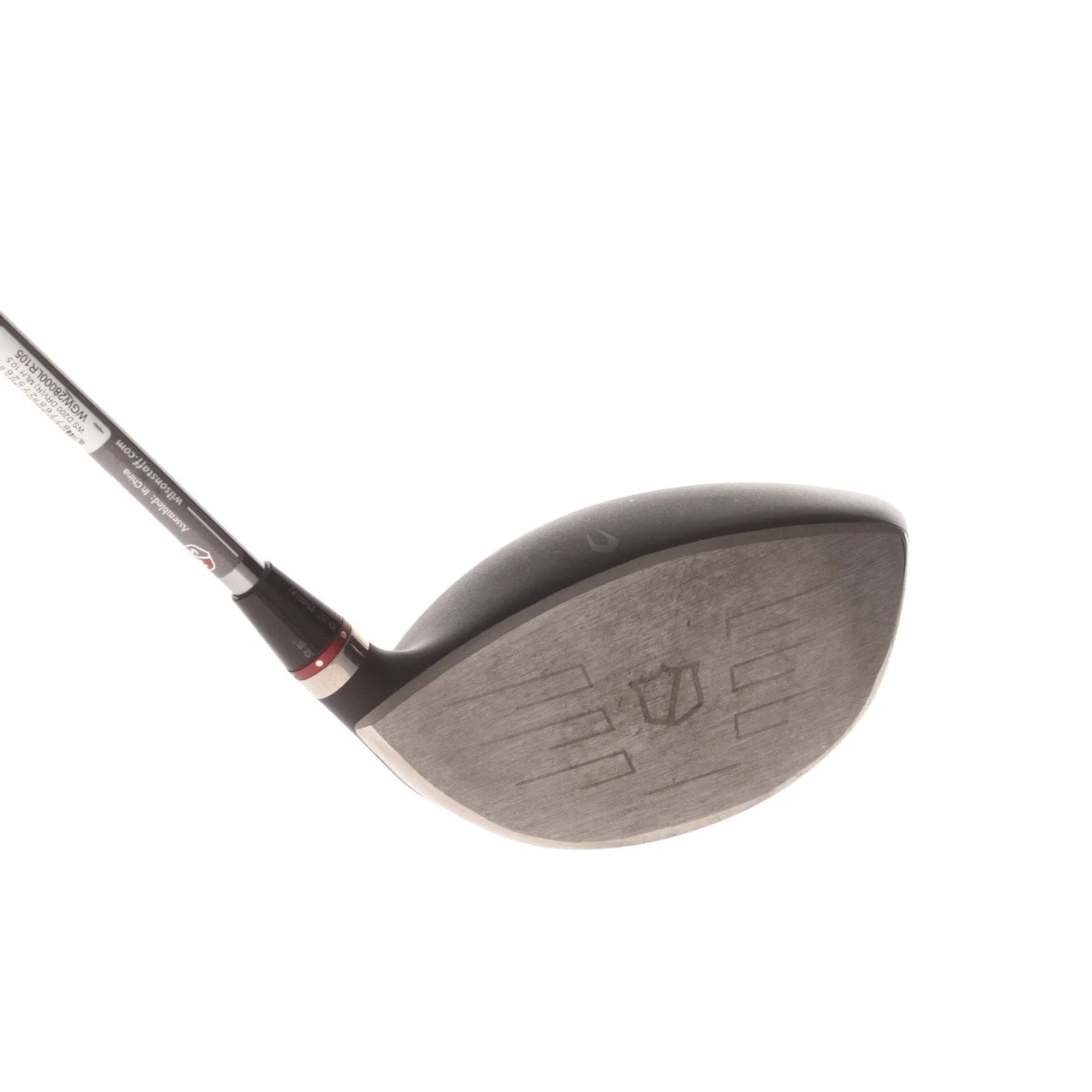 Wilson D200 Graphite Mens Left Hand Driver 10.5* Regular - UST Mamiya Elements Chrome 44FR - Image 4