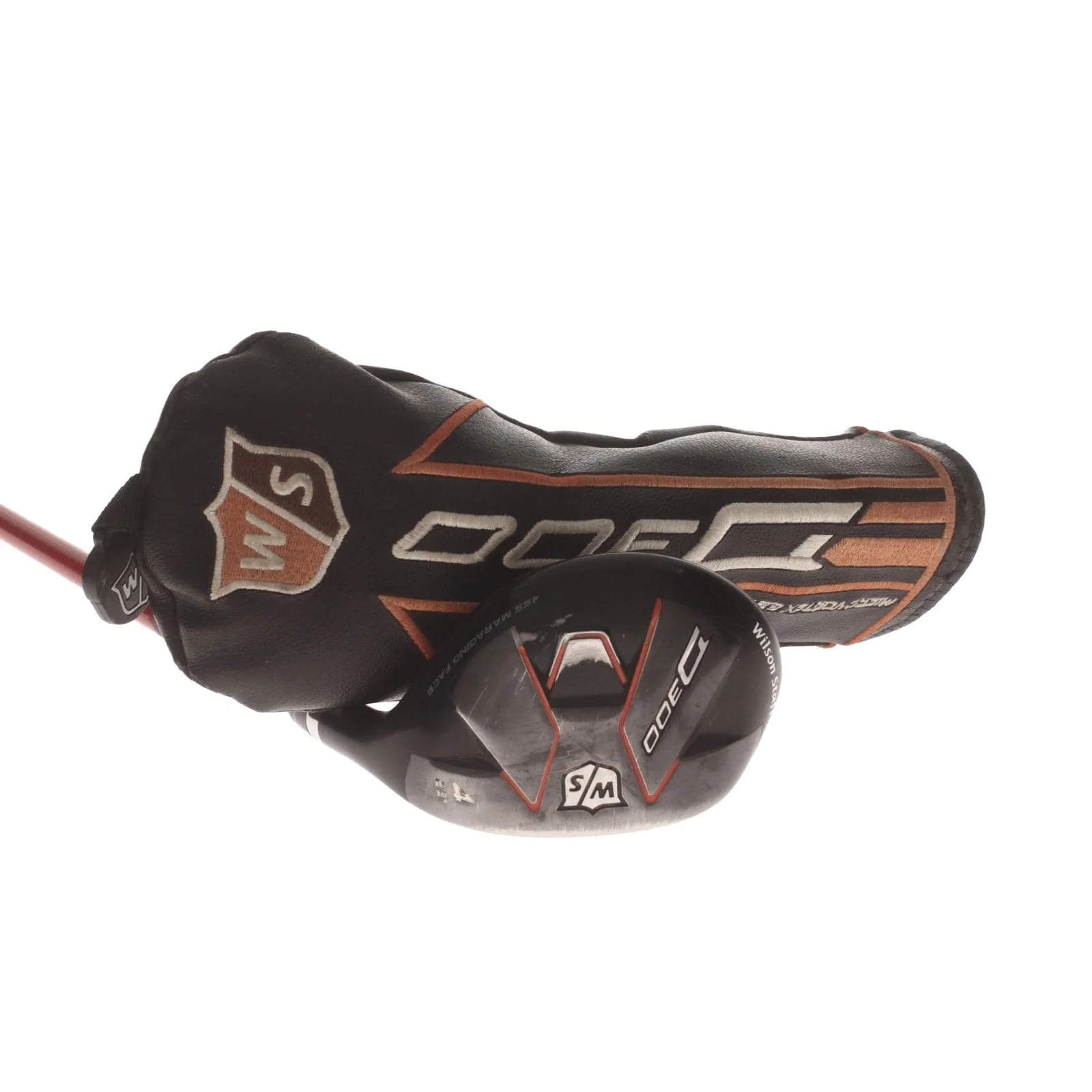 Wilson D200 Graphite Mens Right Hand 4 Hybrid 22* Senior - Matrix Speed Rul-Z 54