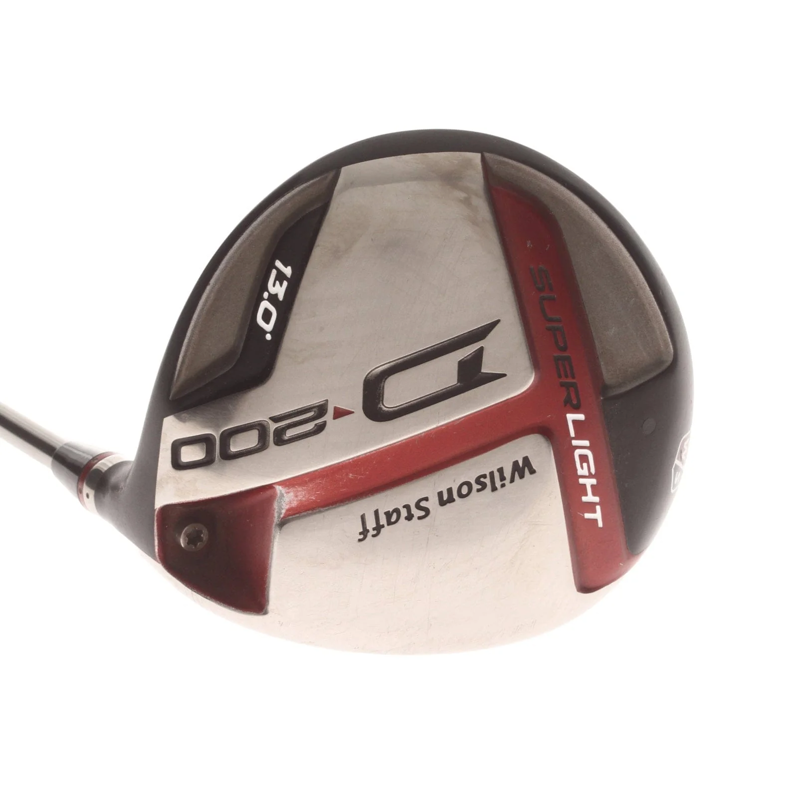 Wilson D200 Graphite Mens Right Hand Driver 13* Senior - UST Mamiya Elements Chrome 44FA - Image 2