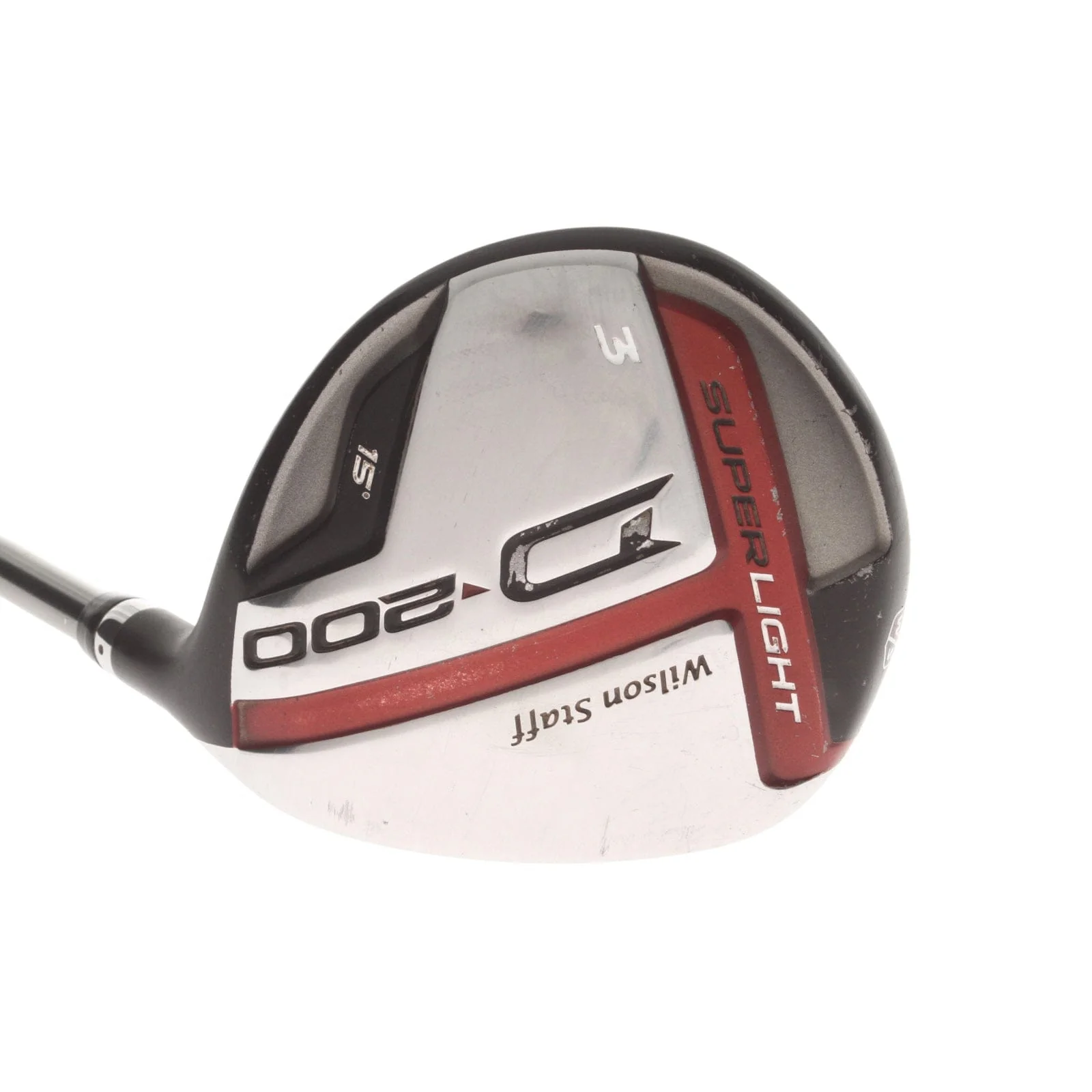 Wilson D200 Graphite Mens Right Hand Fairway 3 Wood 15* Regular - UST Mamiya Elements - Image 2