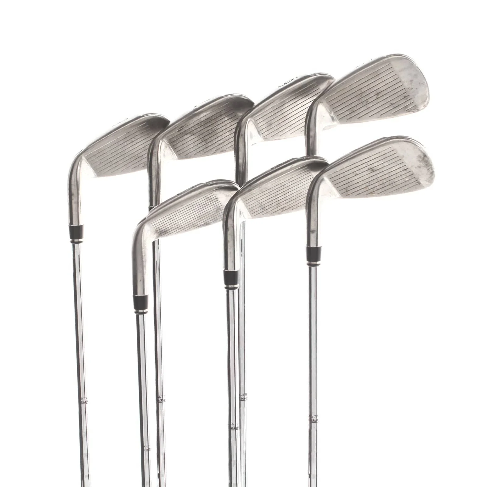 Wilson D200 Steel Mens Right Hand Irons 5-PW Uni-Flex - TrueTemper - Image 4