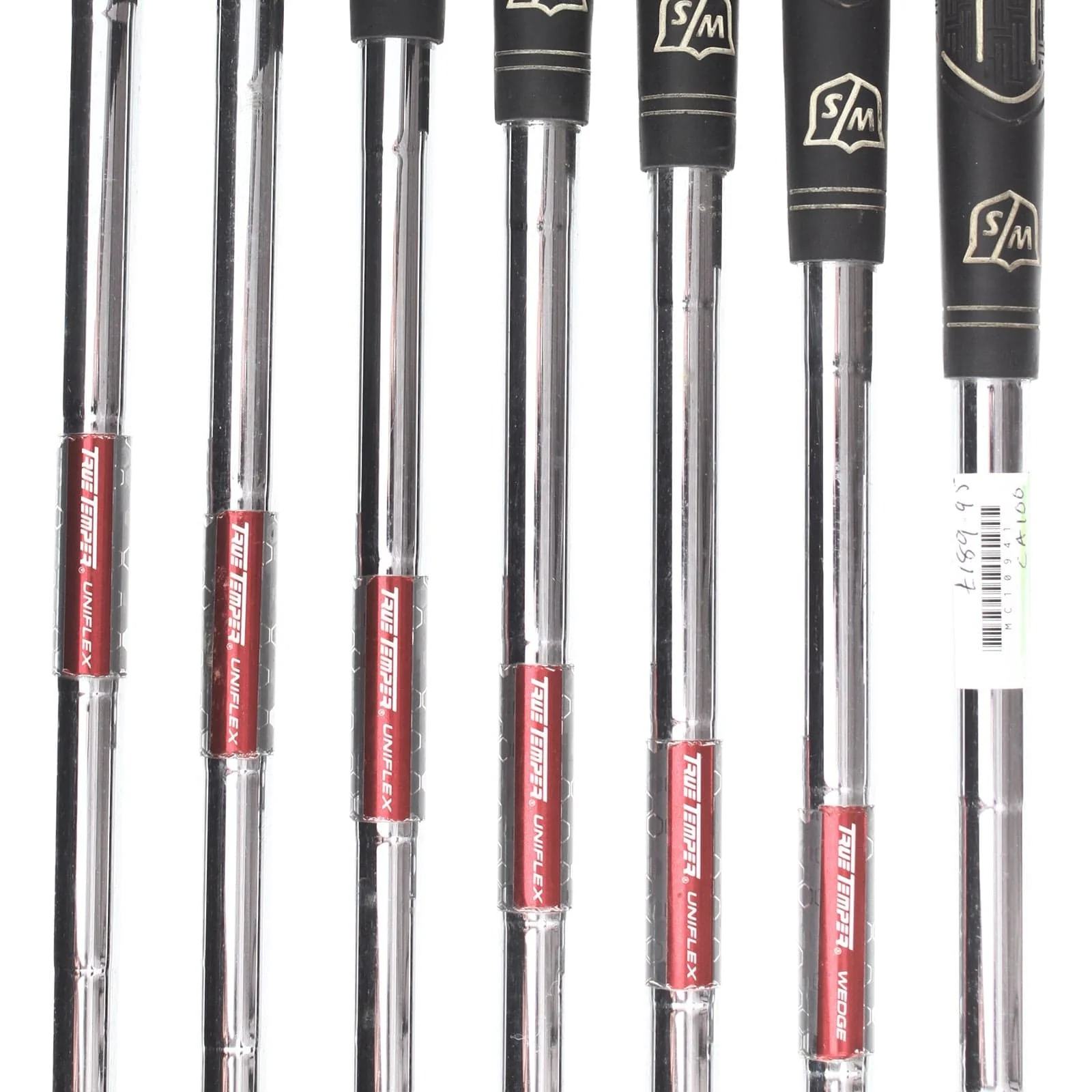 Wilson D200 Steel Mens Right Hand Irons 5-PW Uni-Flex - TrueTemper - Image 6