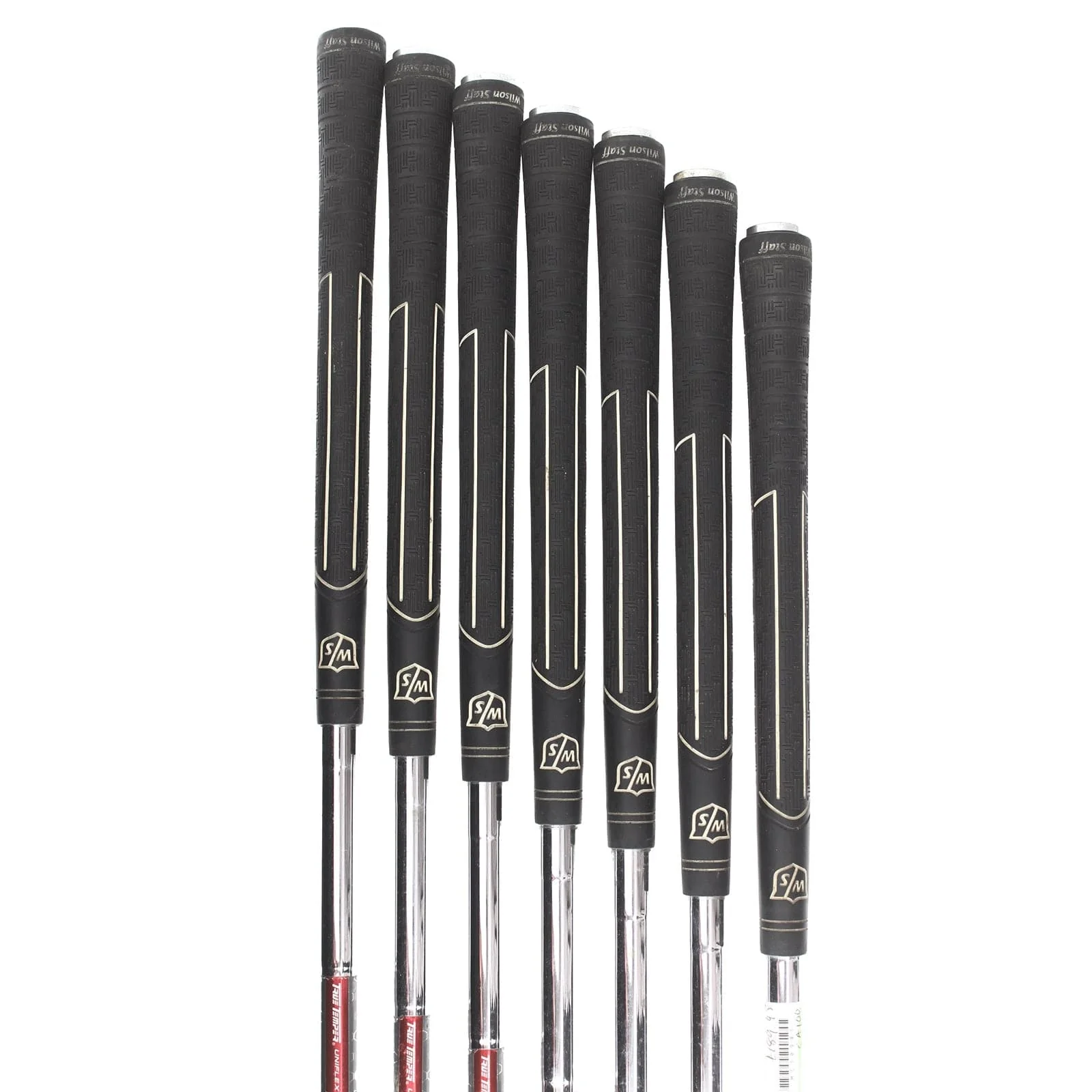 Wilson D200 Steel Mens Right Hand Irons 5-PW Uni-Flex - TrueTemper - Image 7