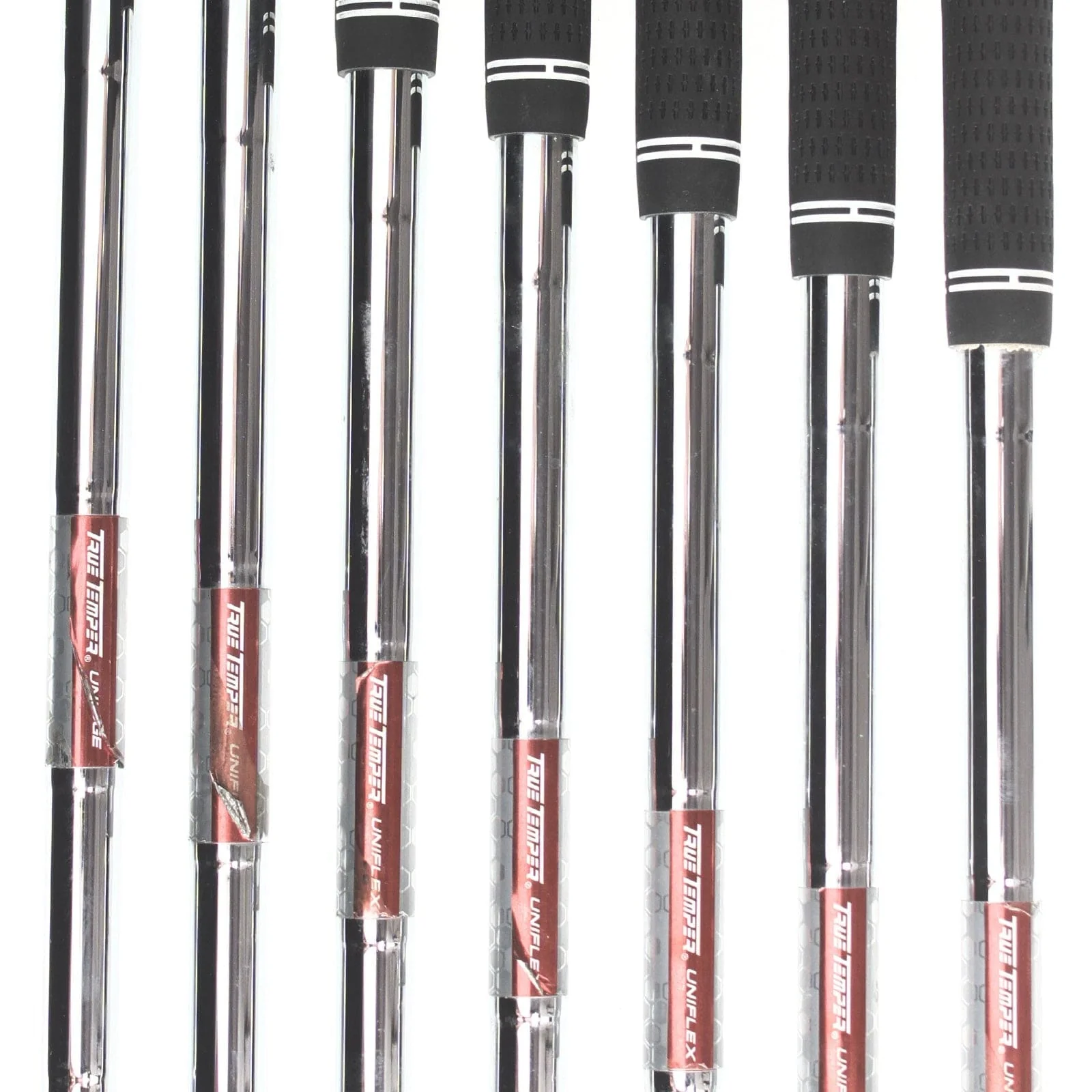 Wilson D200 Steel Mens Right Hand Irons 5-SW Uniflex - Wilson SL 85 - Image 6